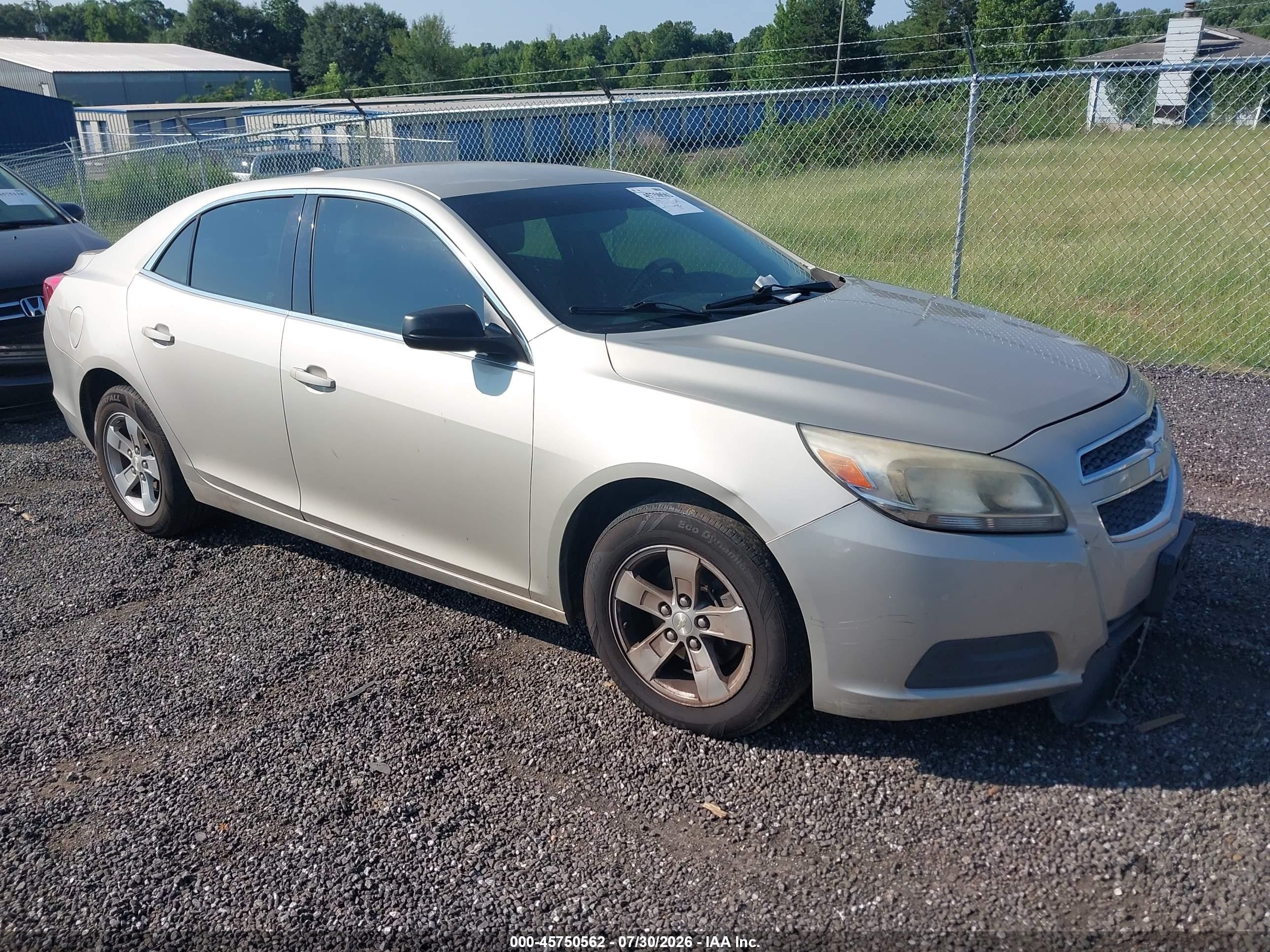 2013 Chevrolet Malibu 1ls Gray vin: 1G11B5SAXDF213017