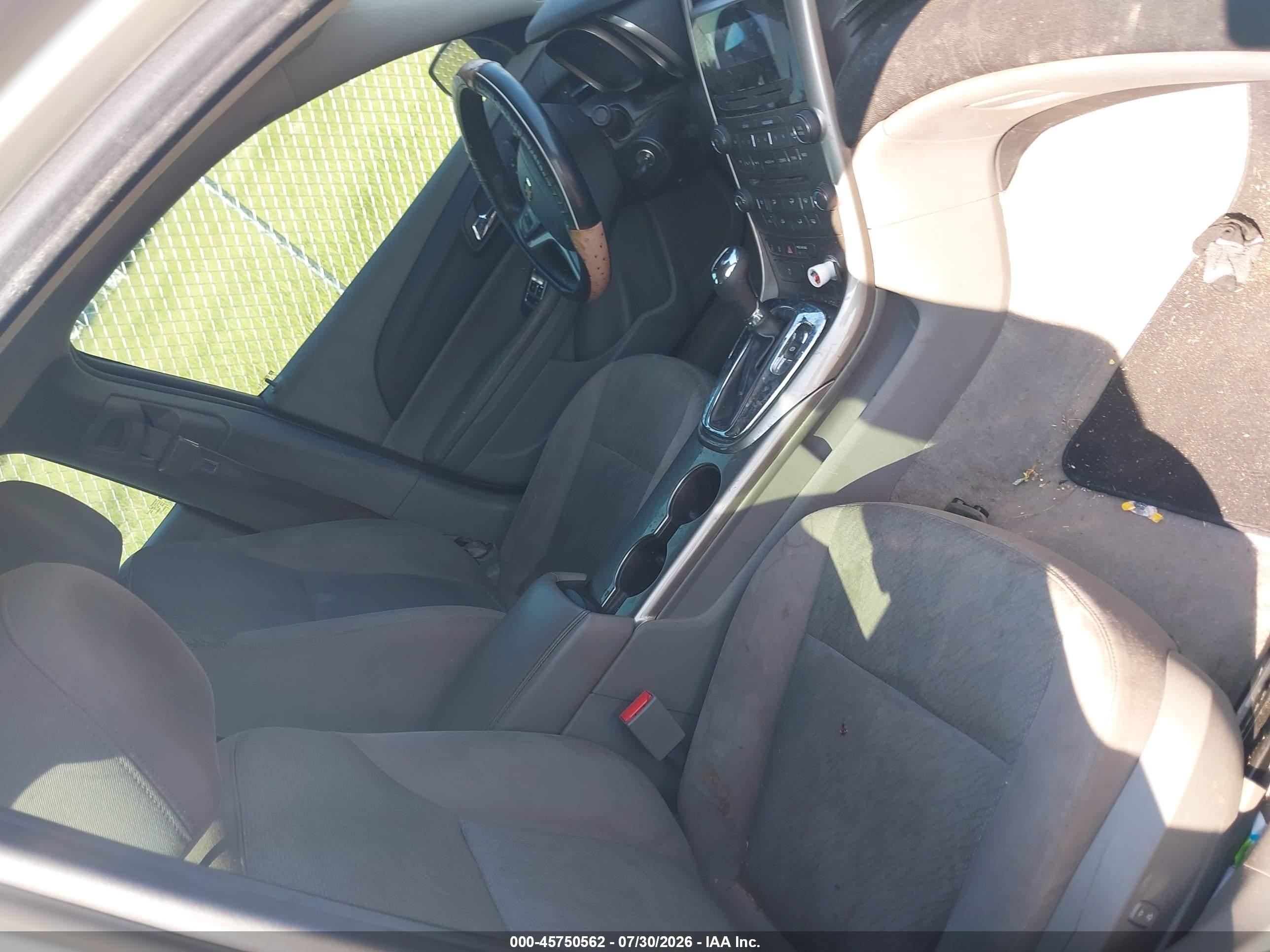 2013 Chevrolet Malibu 1ls Gray vin: 1G11B5SAXDF213017