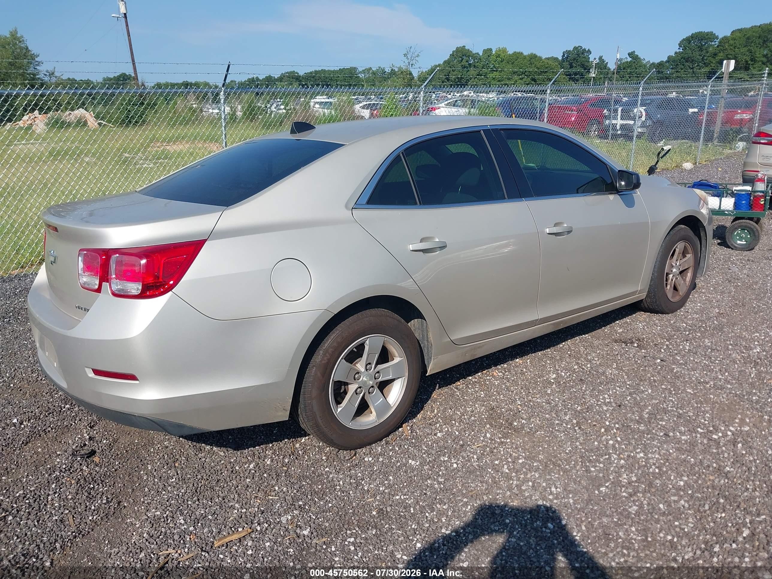 2013 Chevrolet Malibu 1ls Gray vin: 1G11B5SAXDF213017