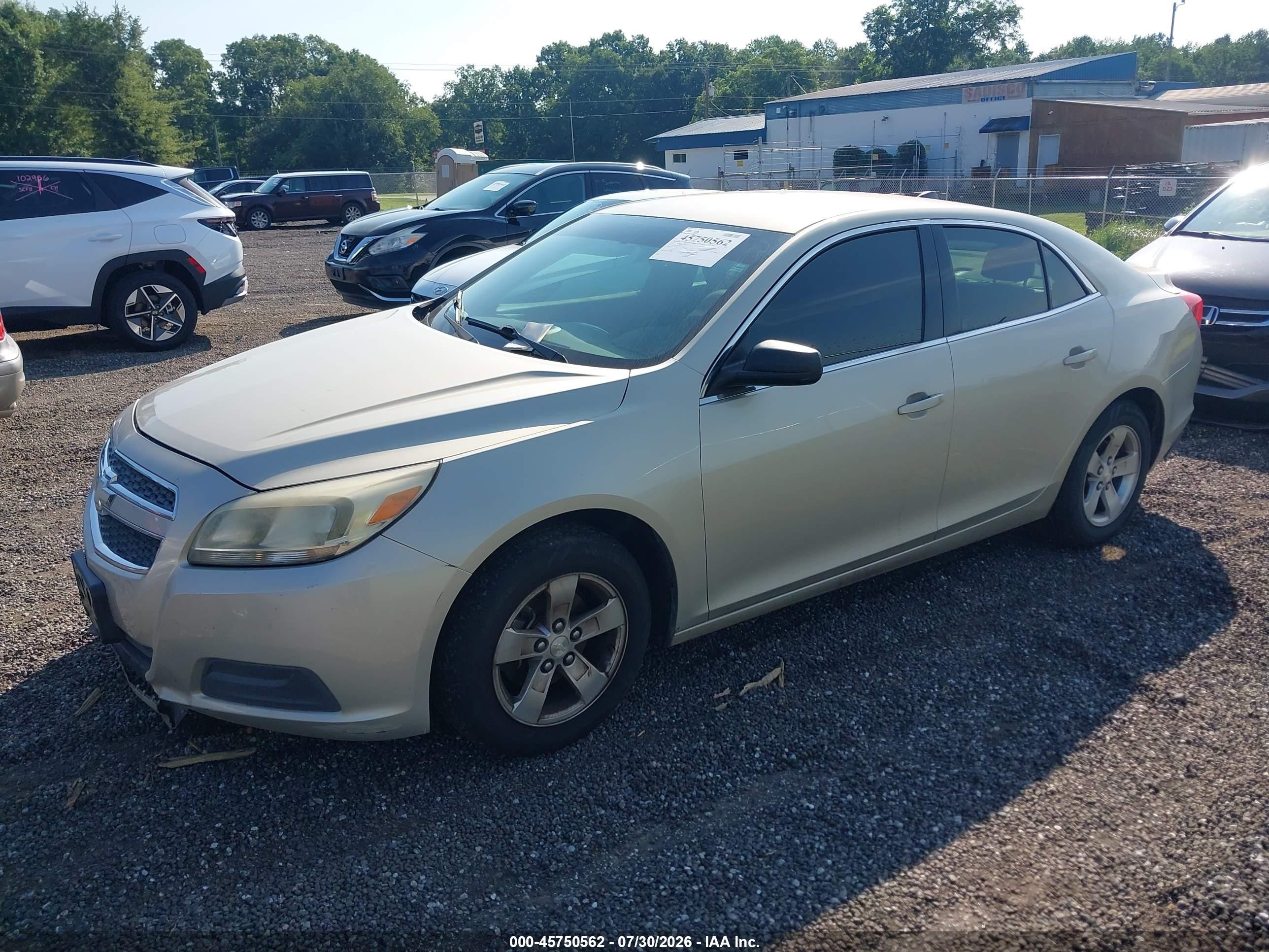 2013 Chevrolet Malibu 1ls Gray vin: 1G11B5SAXDF213017