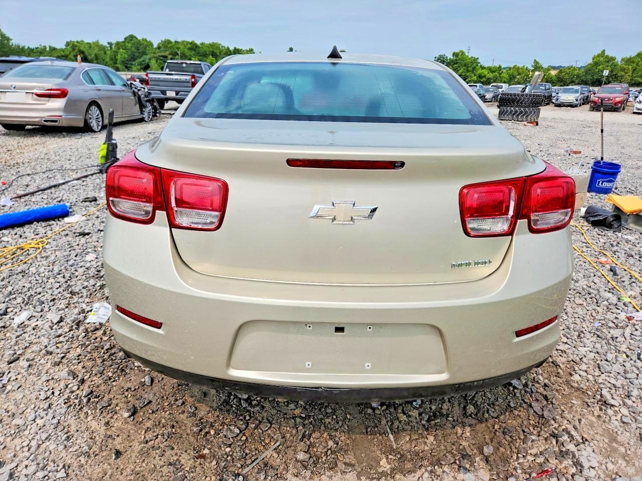 2013 Chevrolet Malibu Ls Beige vin: 1G11B5SAXDF231758