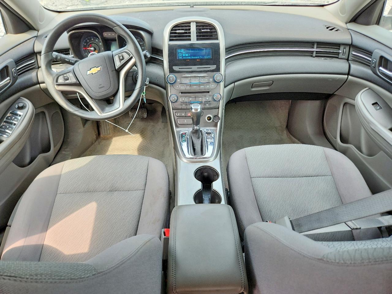 2013 Chevrolet Malibu Ls Beige vin: 1G11B5SAXDF231758