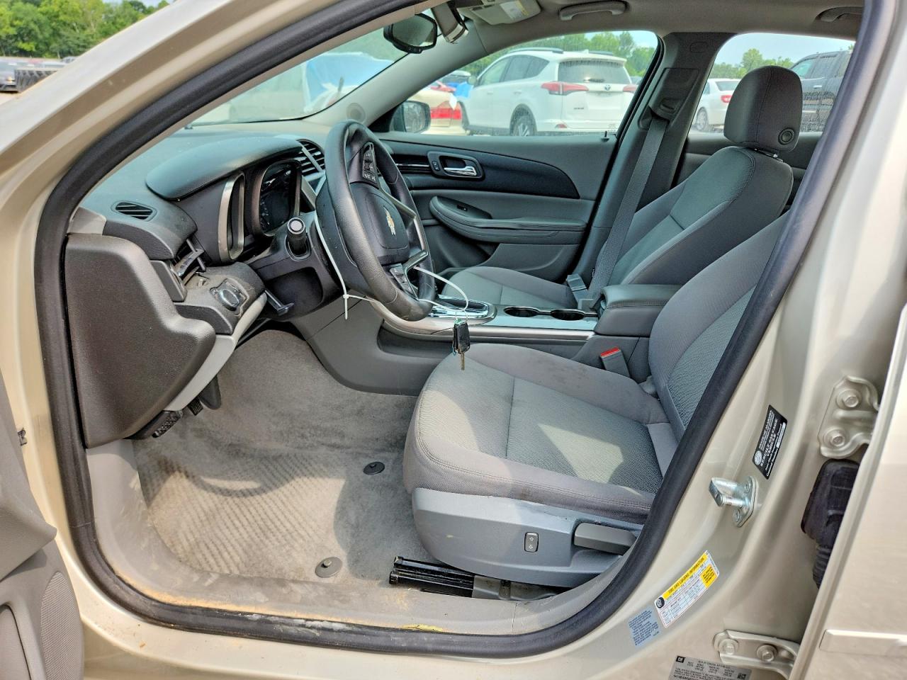 2013 Chevrolet Malibu Ls Beige vin: 1G11B5SAXDF231758