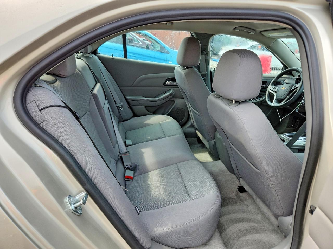 2013 Chevrolet Malibu Ls Beige vin: 1G11B5SAXDF231758