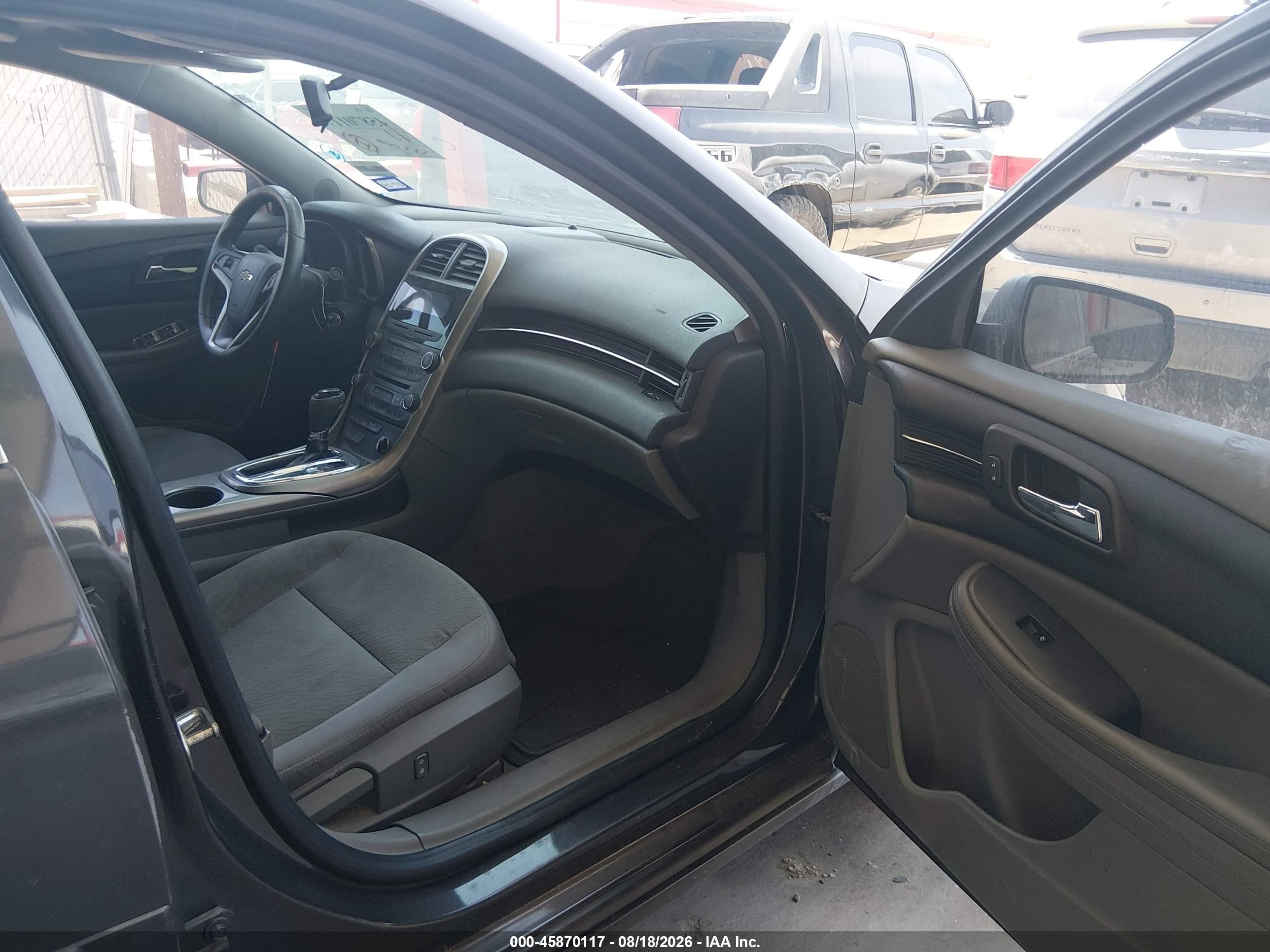 2013 Chevrolet Malibu 1ls Gray vin: 1G11B5SAXDF234577