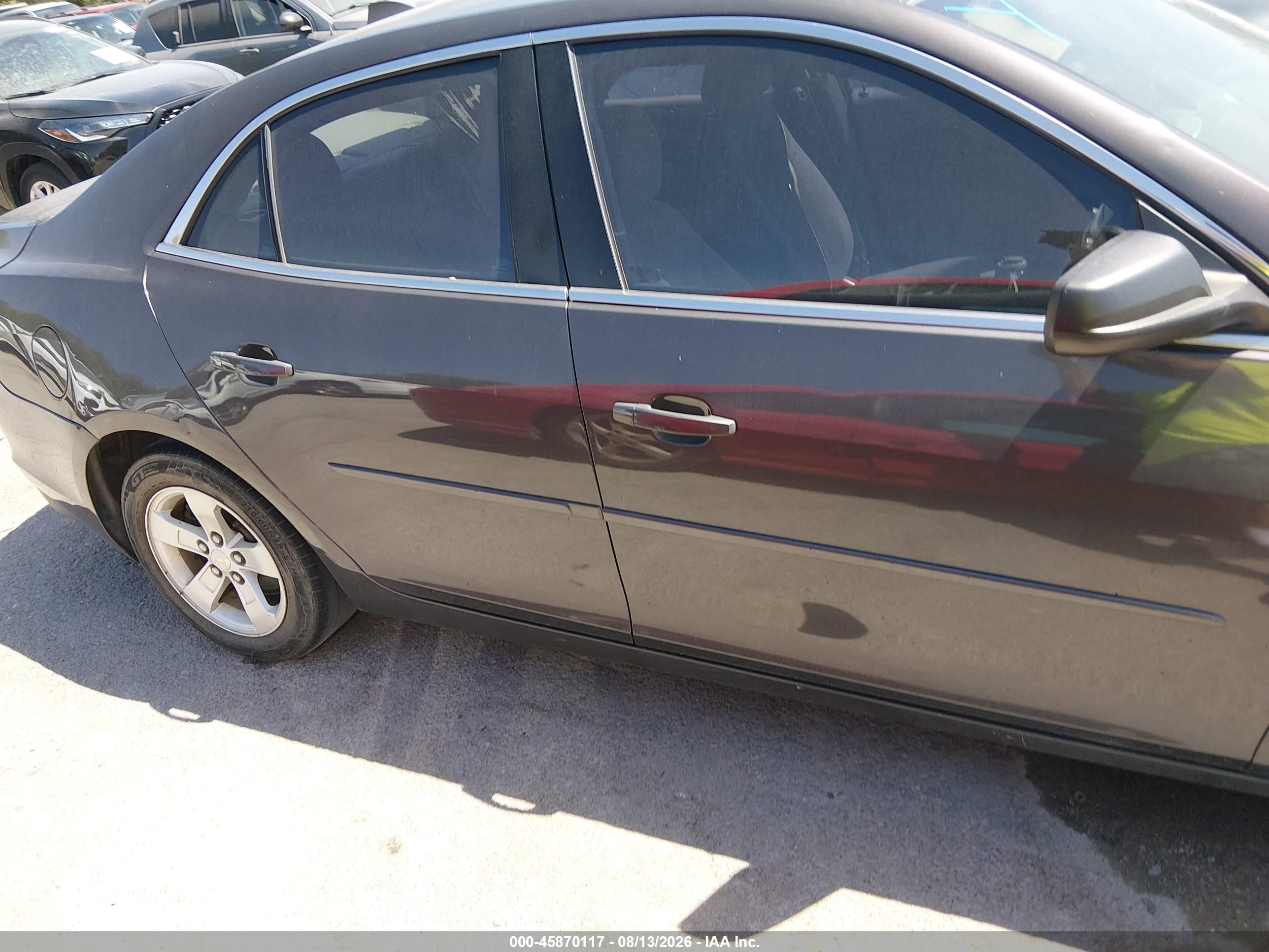 2013 Chevrolet Malibu 1ls Gray vin: 1G11B5SAXDF234577