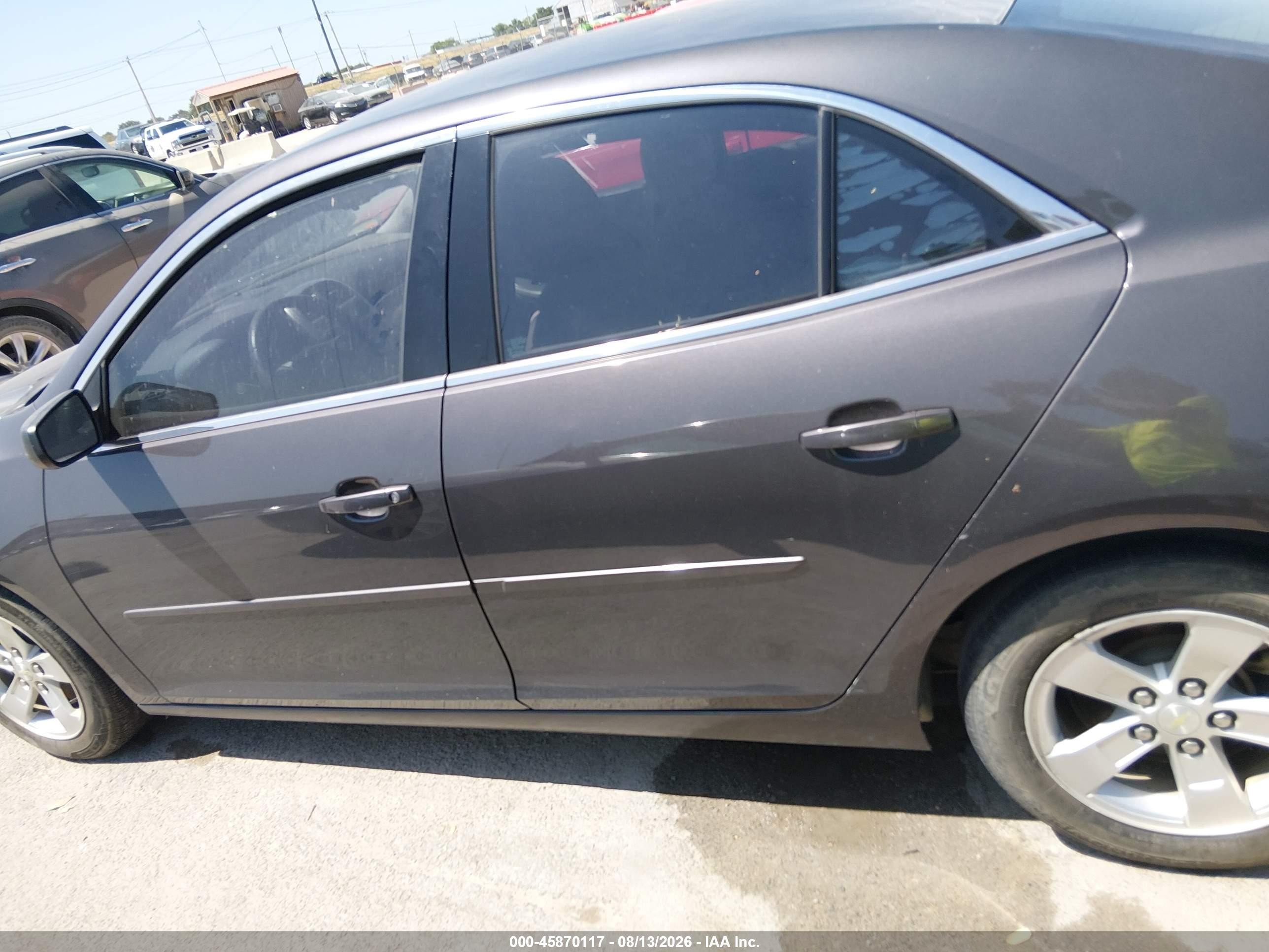2013 Chevrolet Malibu 1ls Gray vin: 1G11B5SAXDF234577