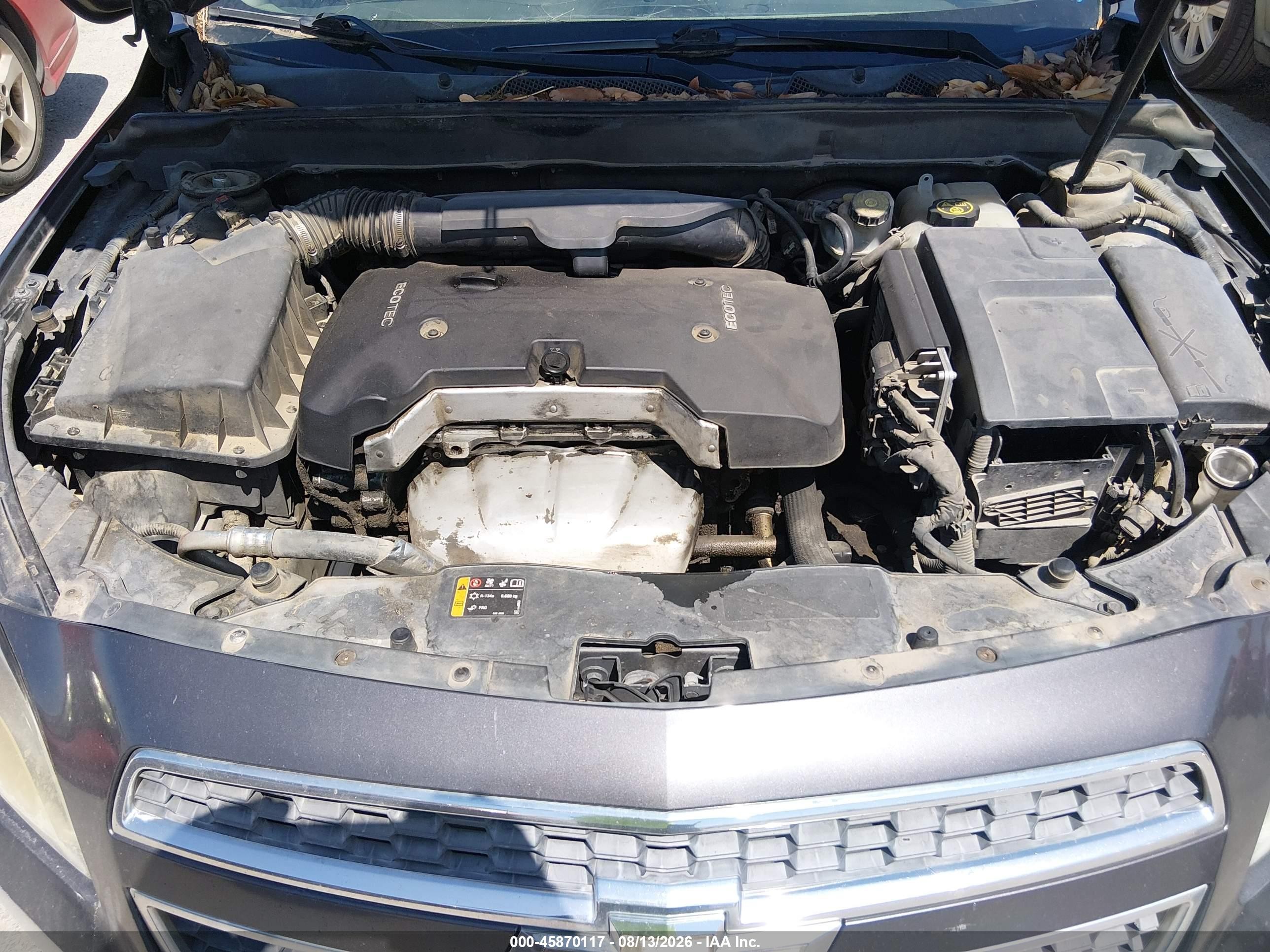 2013 Chevrolet Malibu 1ls Gray vin: 1G11B5SAXDF234577