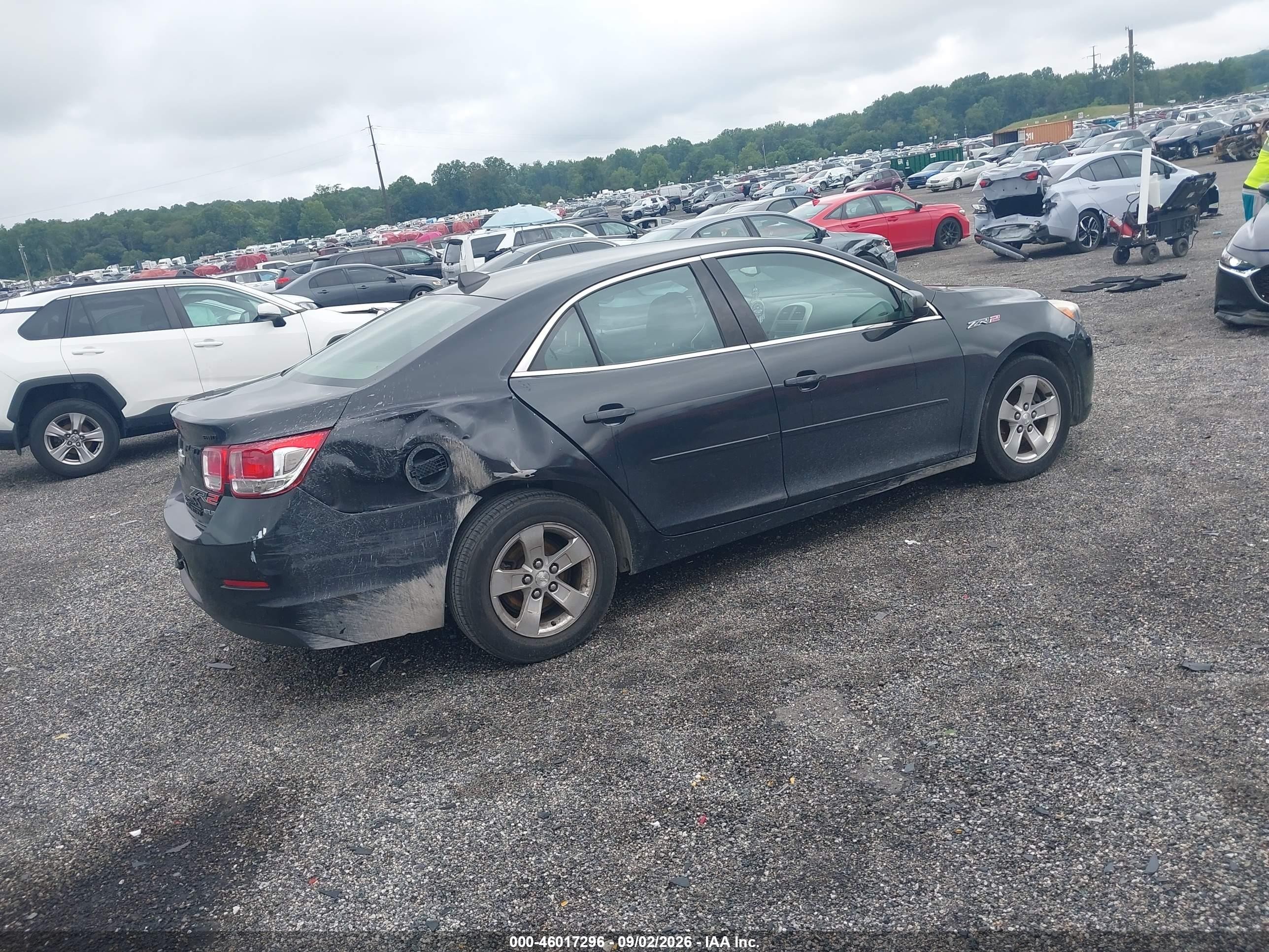 2013 Chevrolet Malibu 1ls Черный vin: 1G11B5SAXDF263612