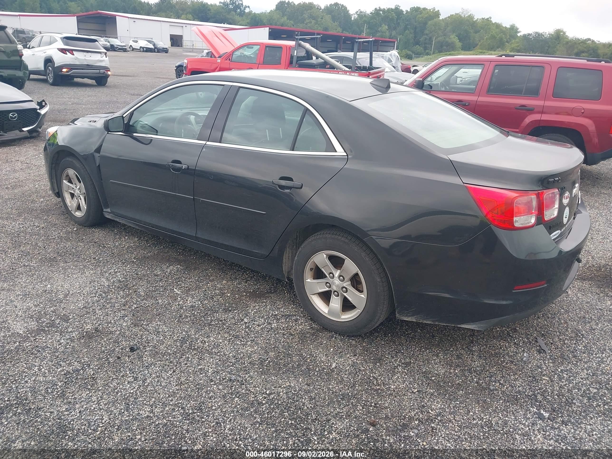2013 Chevrolet Malibu 1ls Черный vin: 1G11B5SAXDF263612