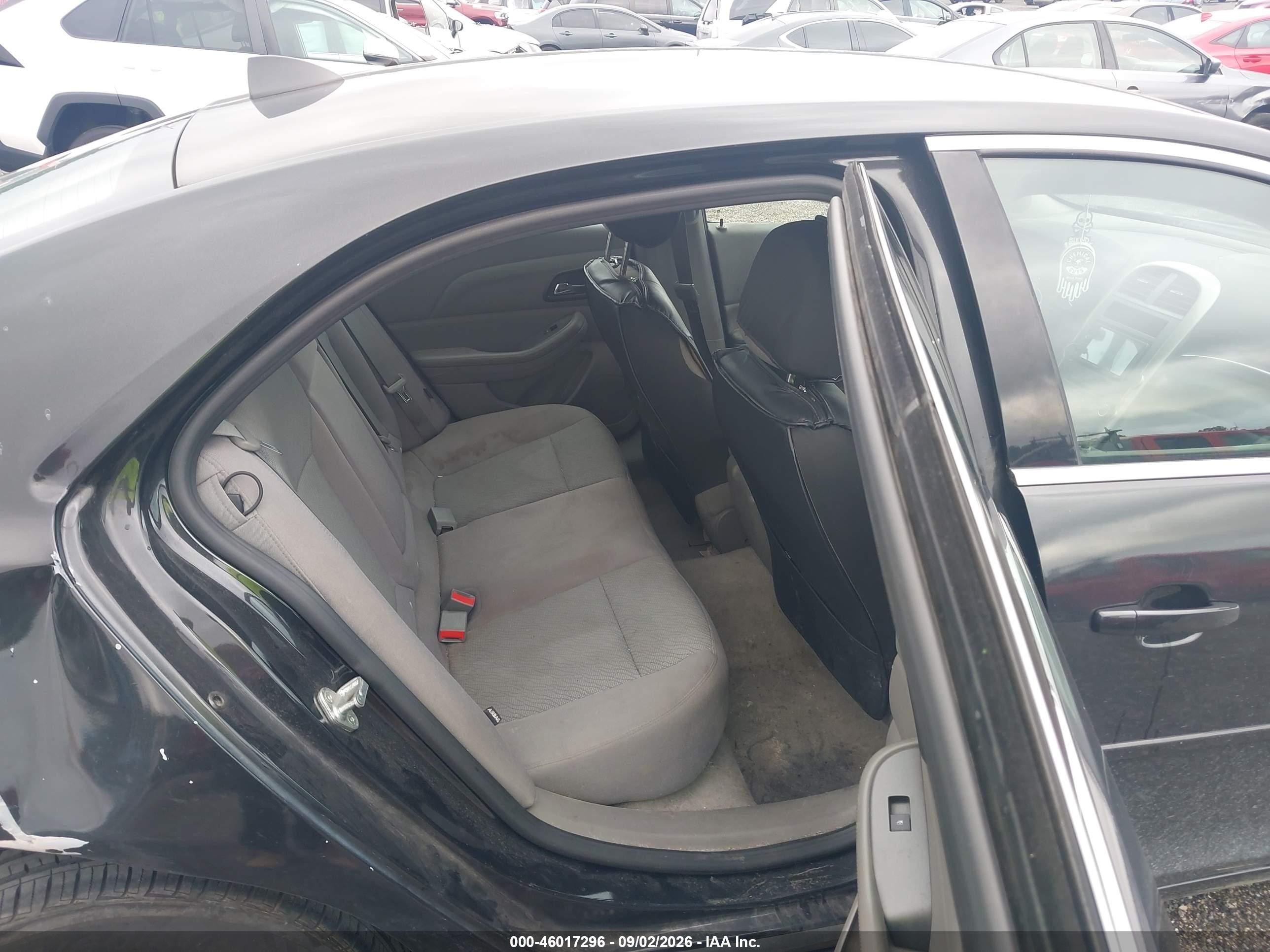 2013 Chevrolet Malibu 1ls Черный vin: 1G11B5SAXDF263612