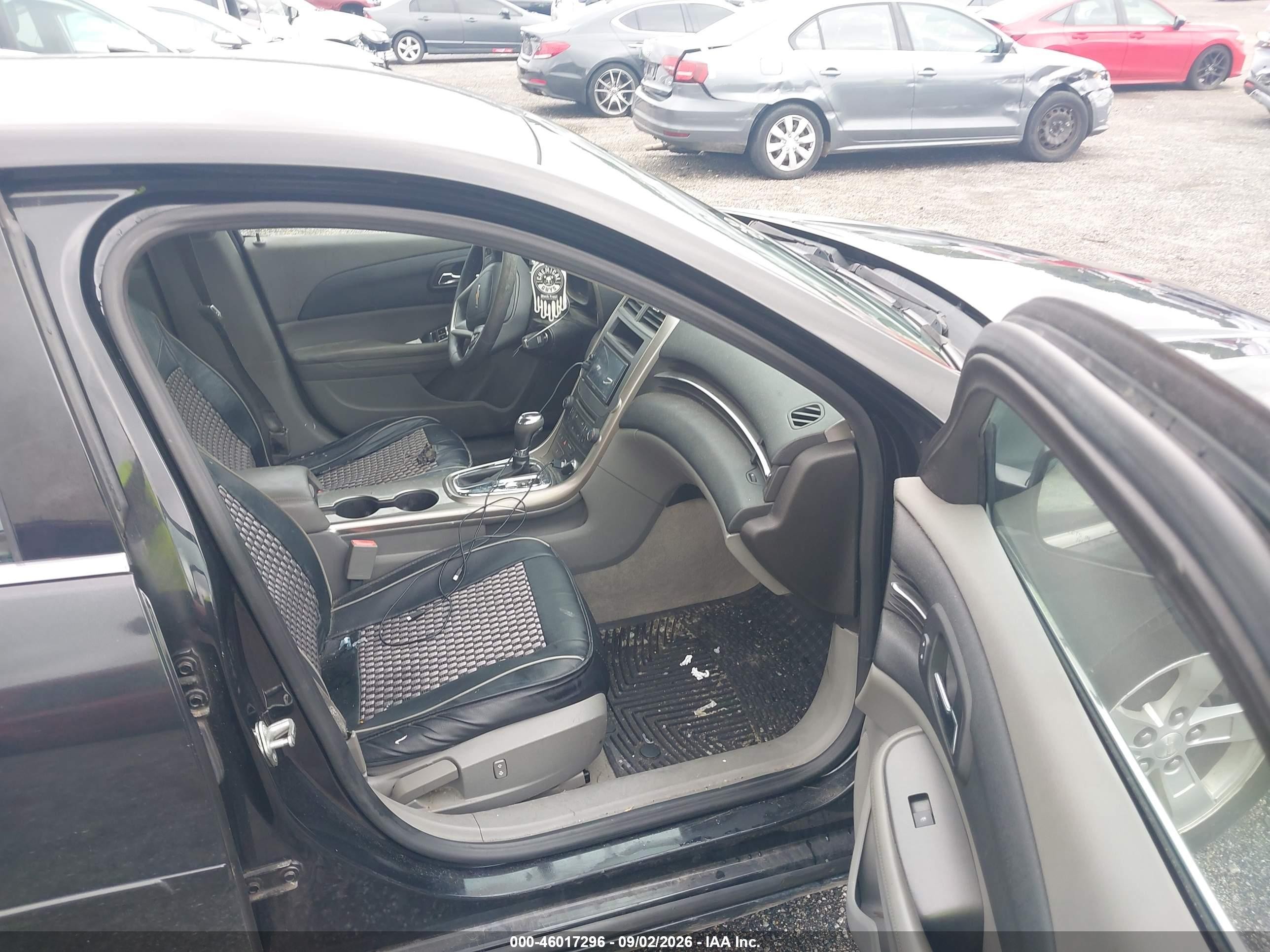 2013 Chevrolet Malibu 1ls Черный vin: 1G11B5SAXDF263612