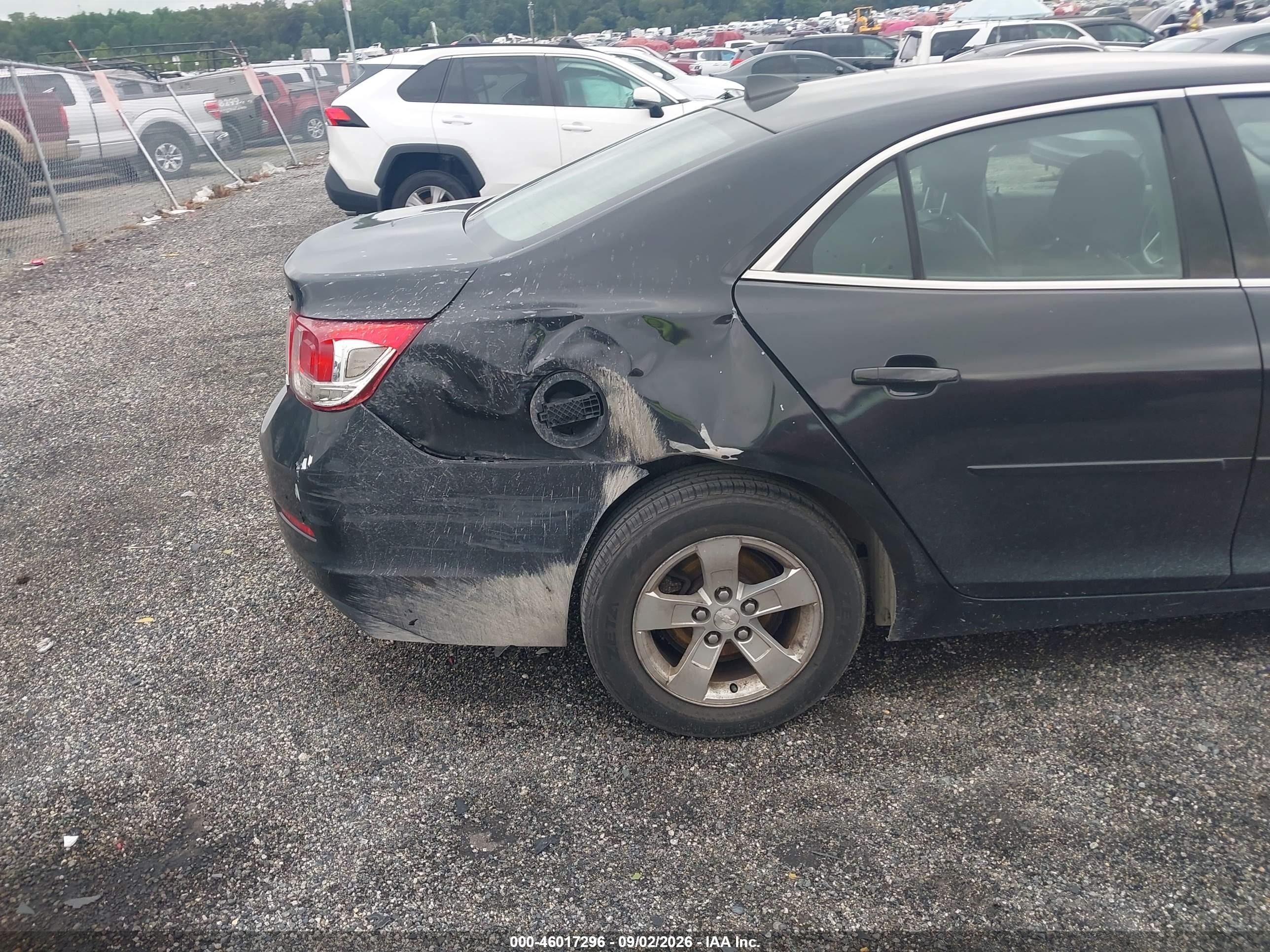 2013 Chevrolet Malibu 1ls Черный vin: 1G11B5SAXDF263612