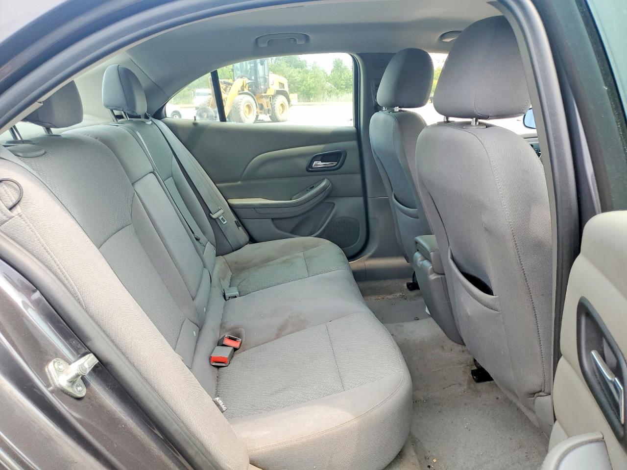 2013 Chevrolet Malibu Ls Gray vin: 1G11B5SAXDF322996
