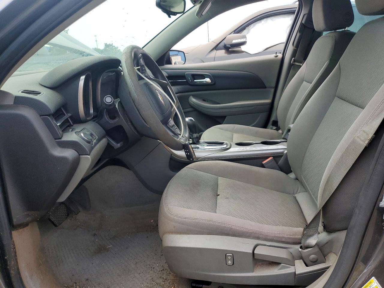 2013 Chevrolet Malibu Ls Gray vin: 1G11B5SAXDF322996