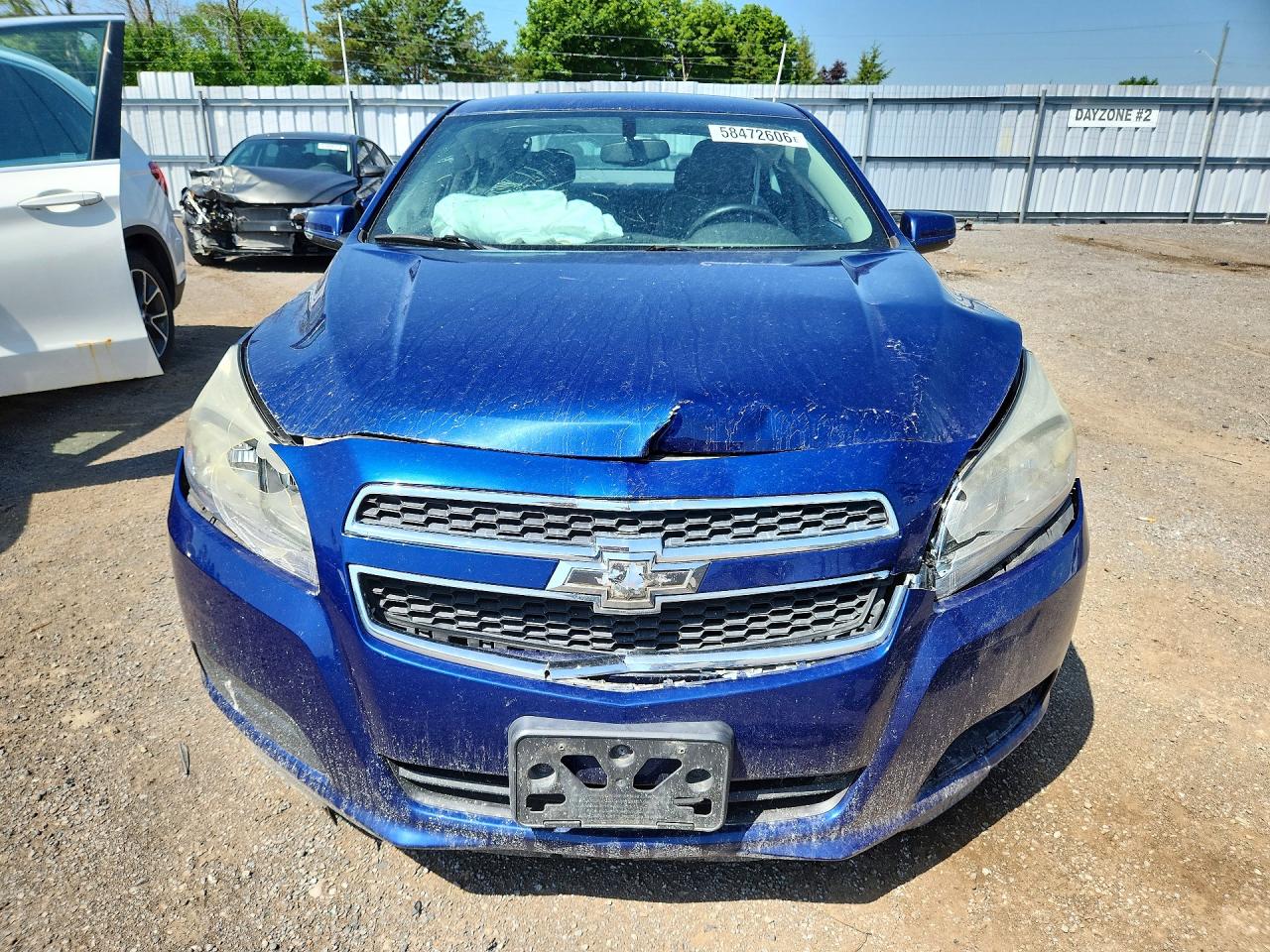 2013 Chevrolet Malibu Ls Синий vin: 1G11B5SAXDU107016