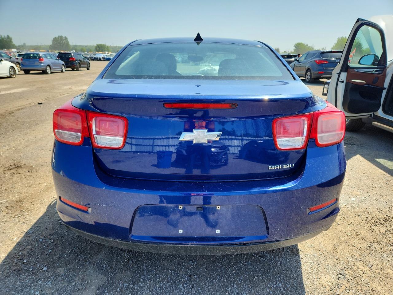 2013 Chevrolet Malibu Ls Синий vin: 1G11B5SAXDU107016
