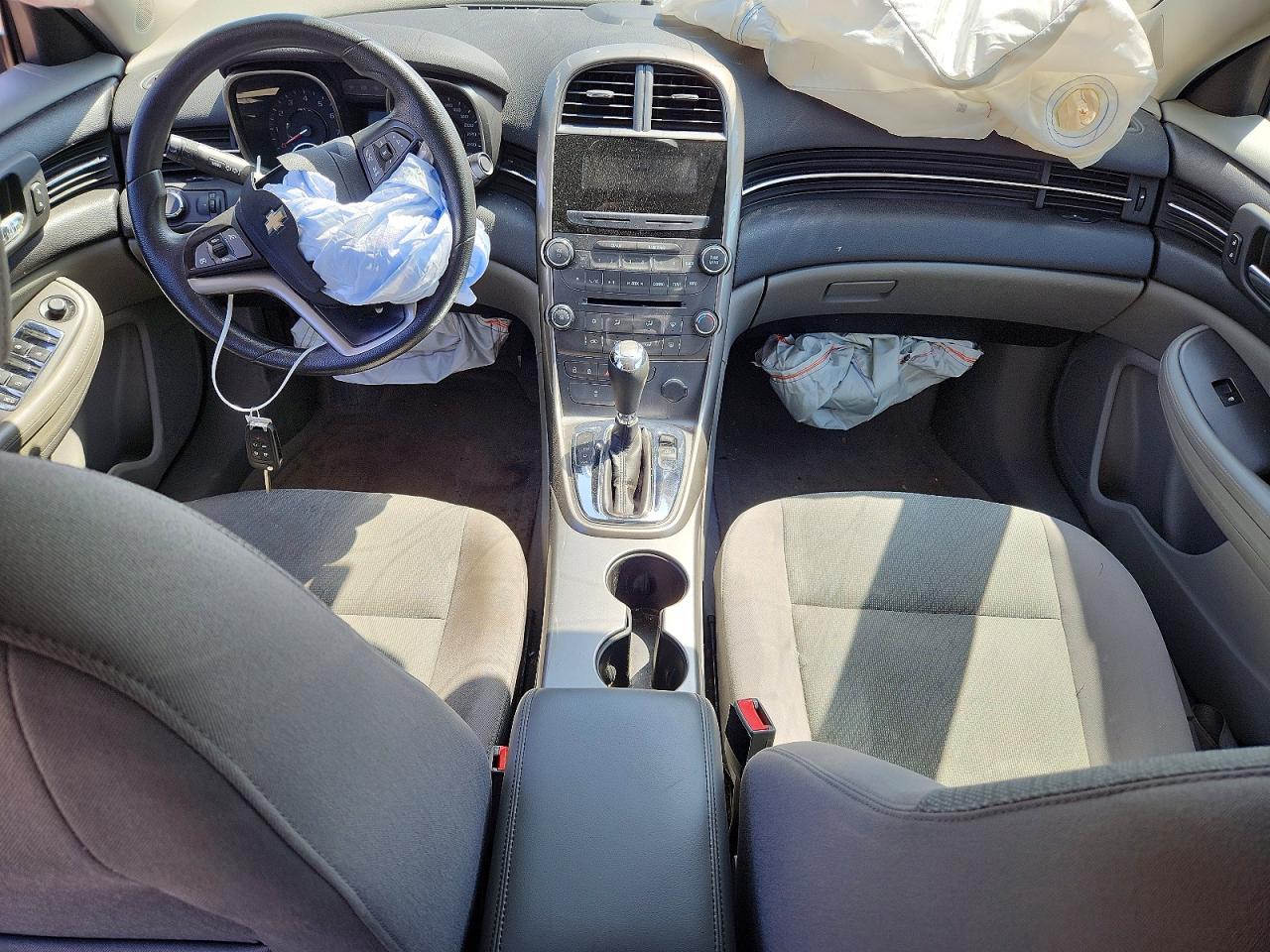 2013 Chevrolet Malibu Ls Синий vin: 1G11B5SAXDU107016