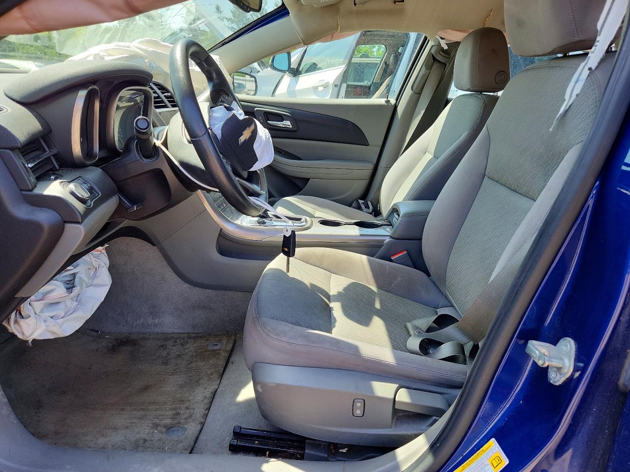 2013 Chevrolet Malibu Ls Синий vin: 1G11B5SAXDU107016