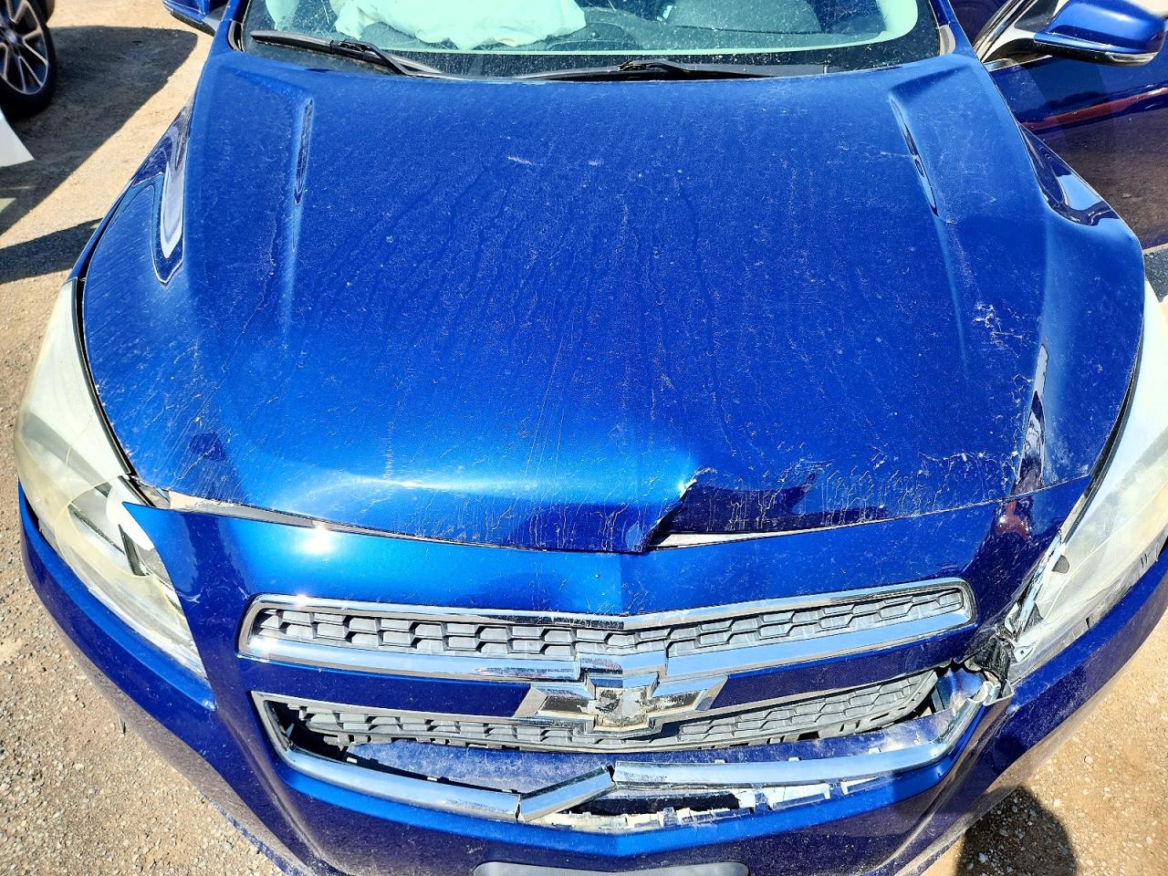 2013 Chevrolet Malibu Ls Синий vin: 1G11B5SAXDU107016