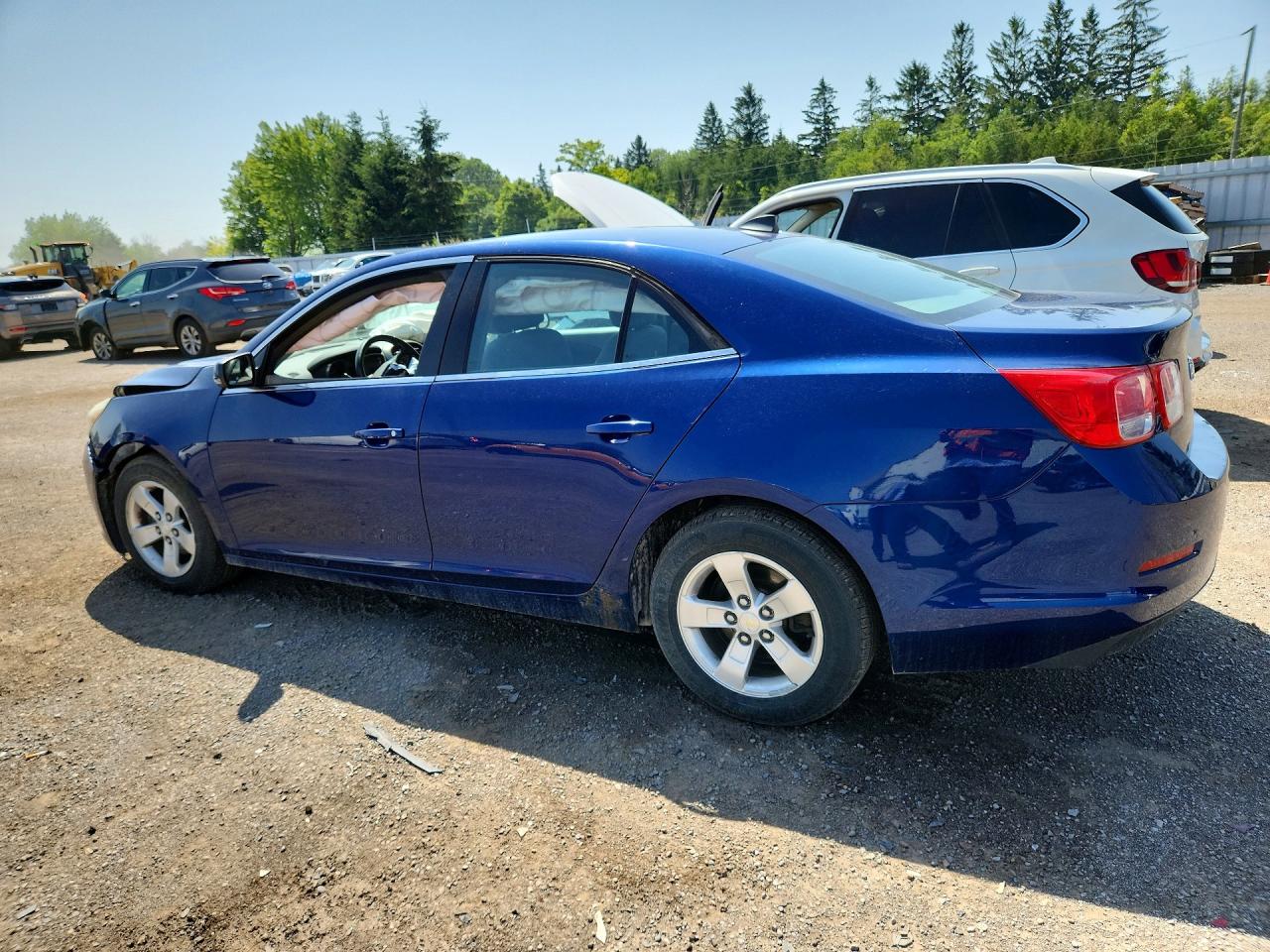 2013 Chevrolet Malibu Ls Синий vin: 1G11B5SAXDU107016