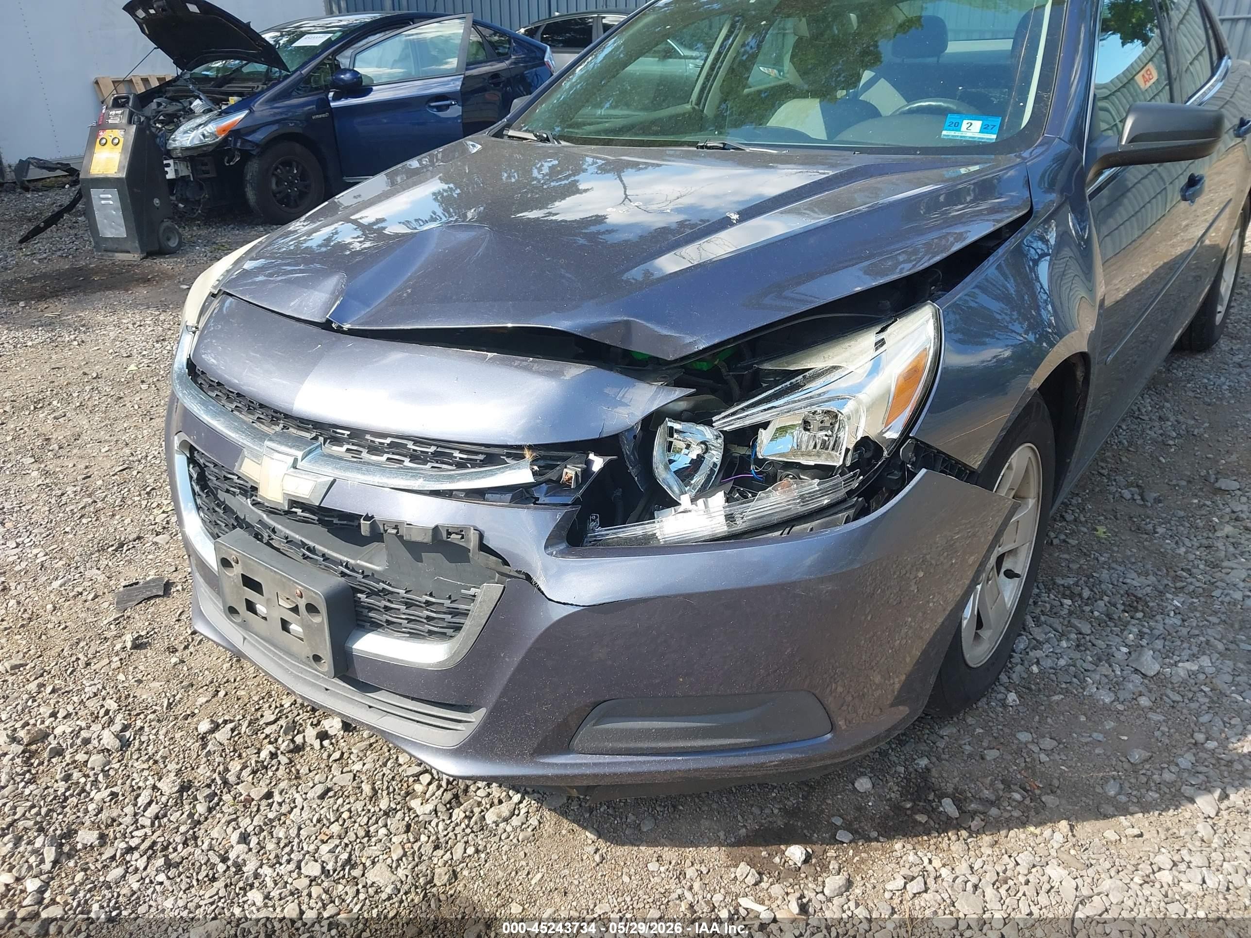 2014 Chevrolet Malibu 1ls Синий vin: 1G11B5SL0EF104102