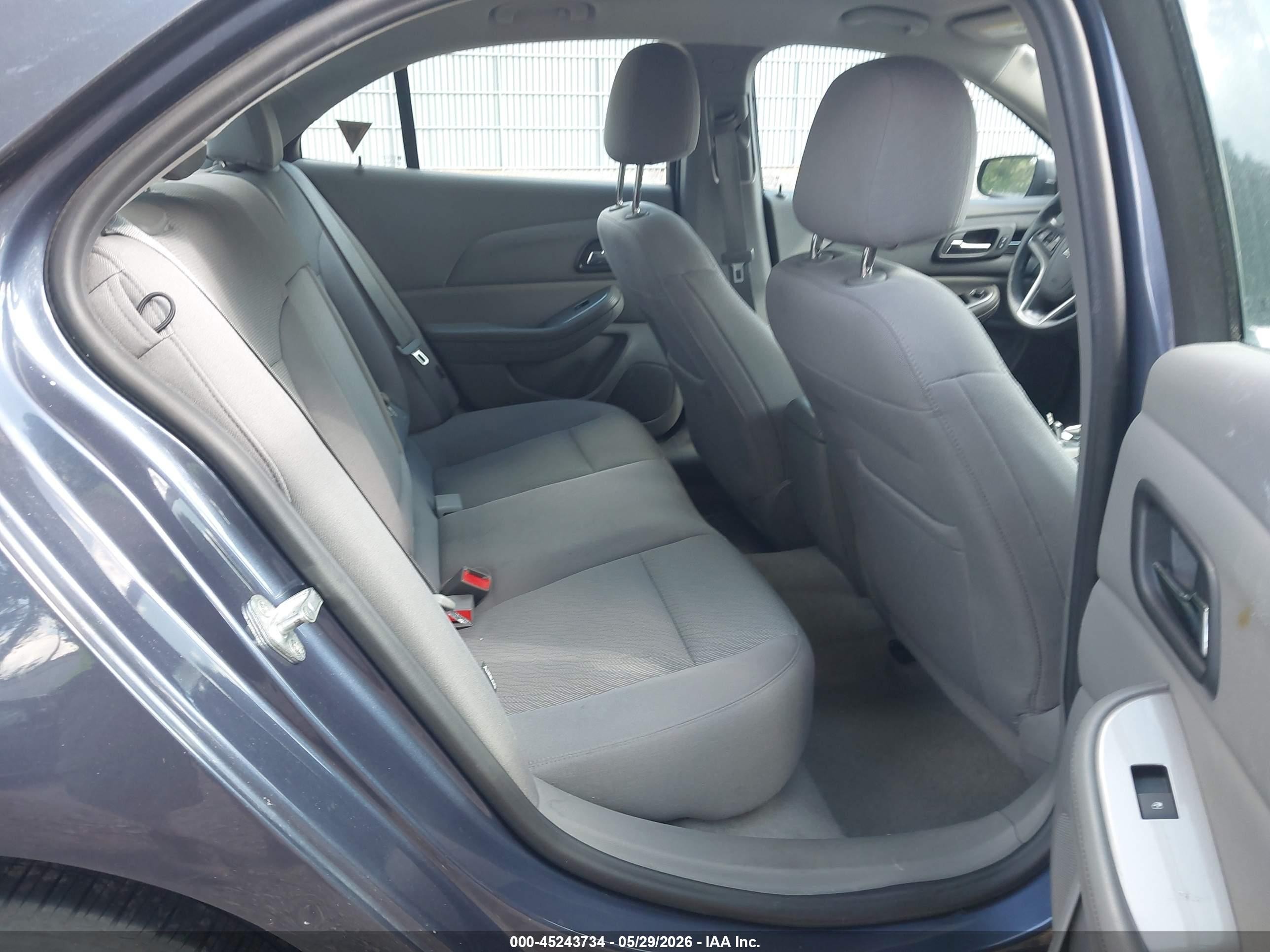2014 Chevrolet Malibu 1ls Синий vin: 1G11B5SL0EF104102