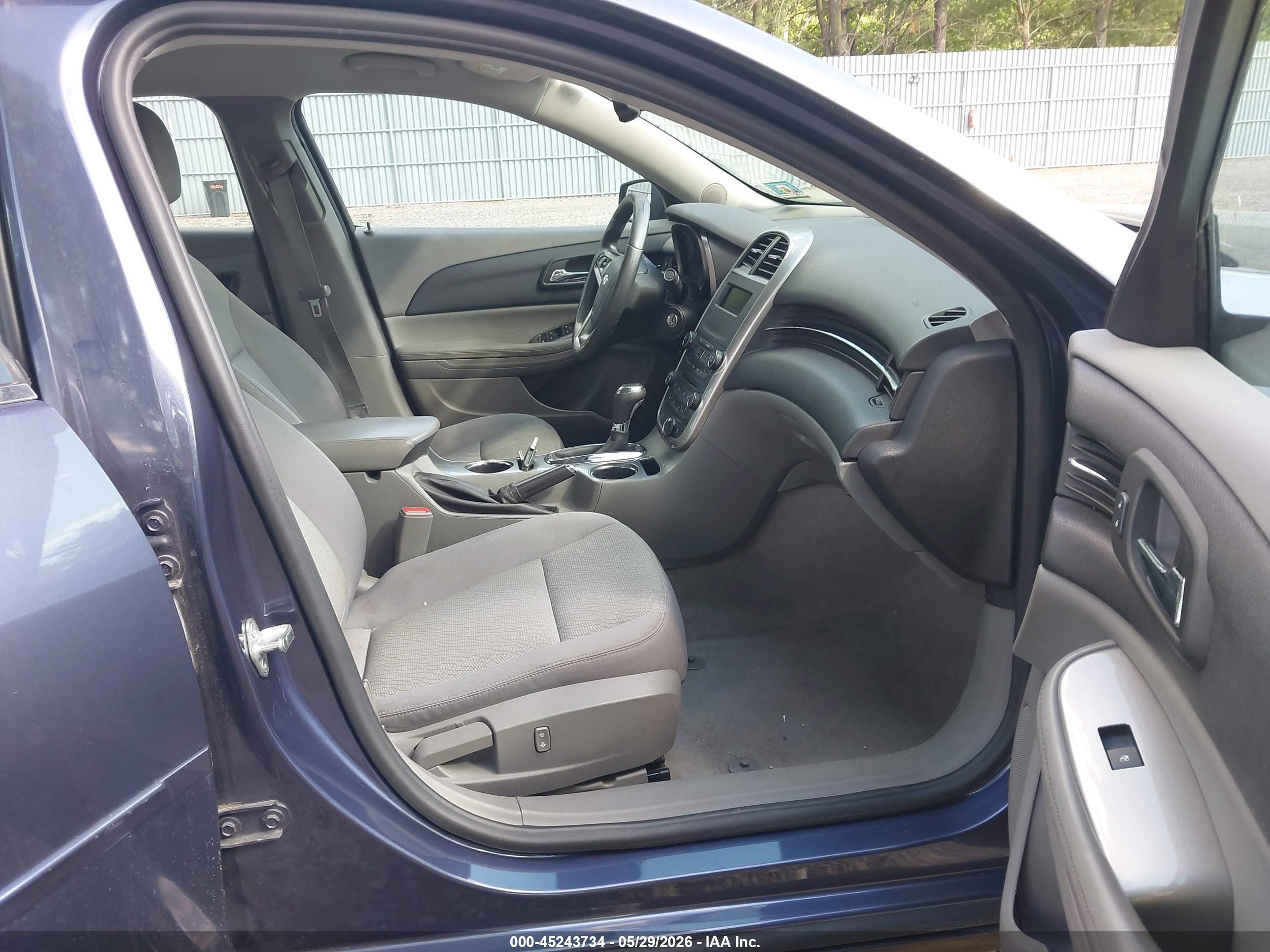 2014 Chevrolet Malibu 1ls Синий vin: 1G11B5SL0EF104102