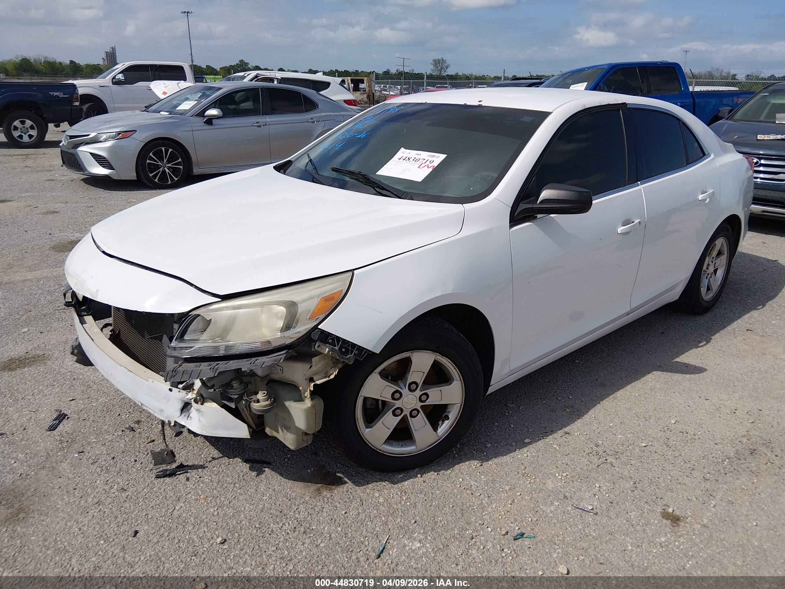 2014 Chevrolet Malibu 1ls White vin: 1G11B5SL0EF104214