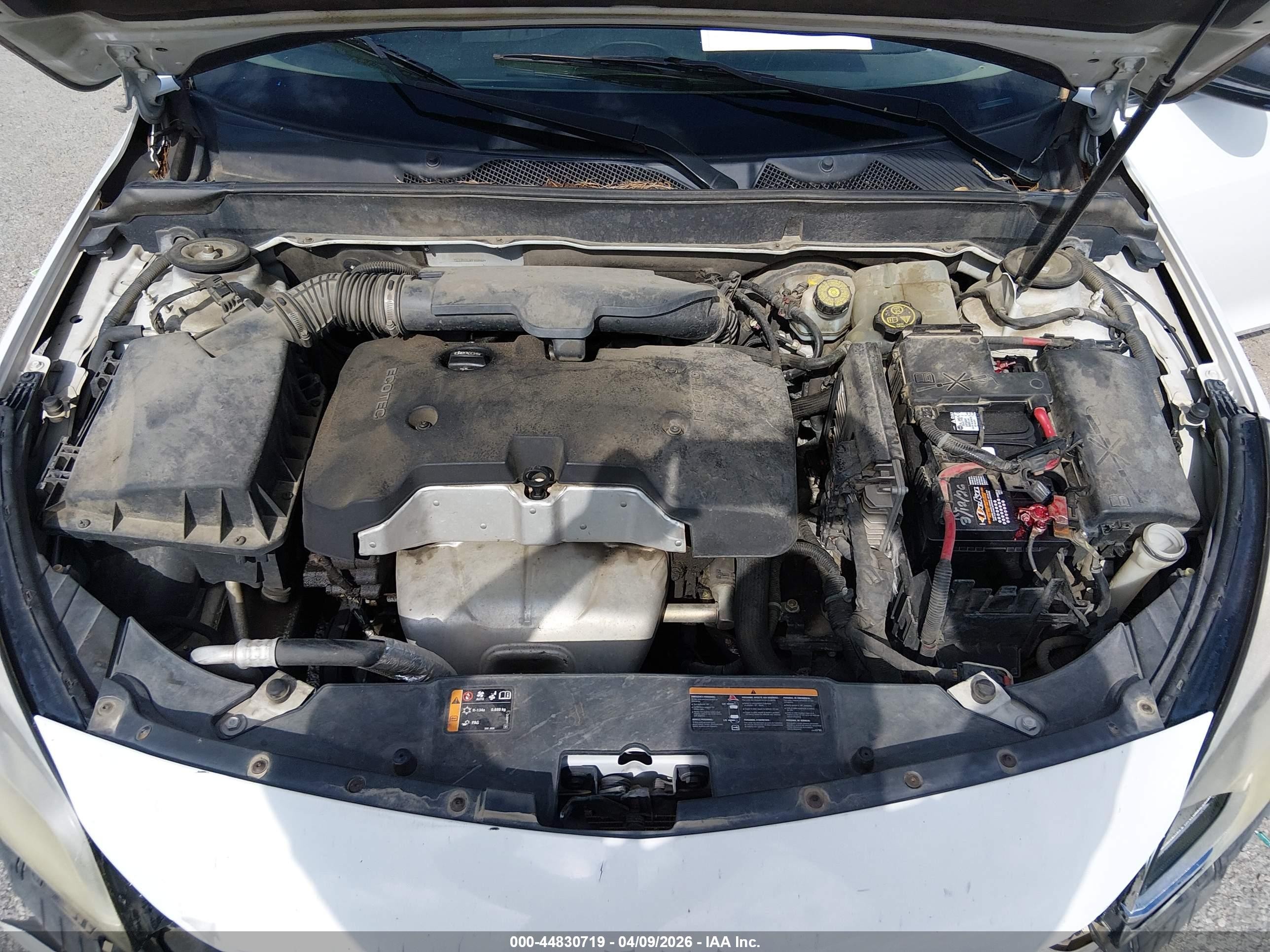 2014 Chevrolet Malibu 1ls White vin: 1G11B5SL0EF104214