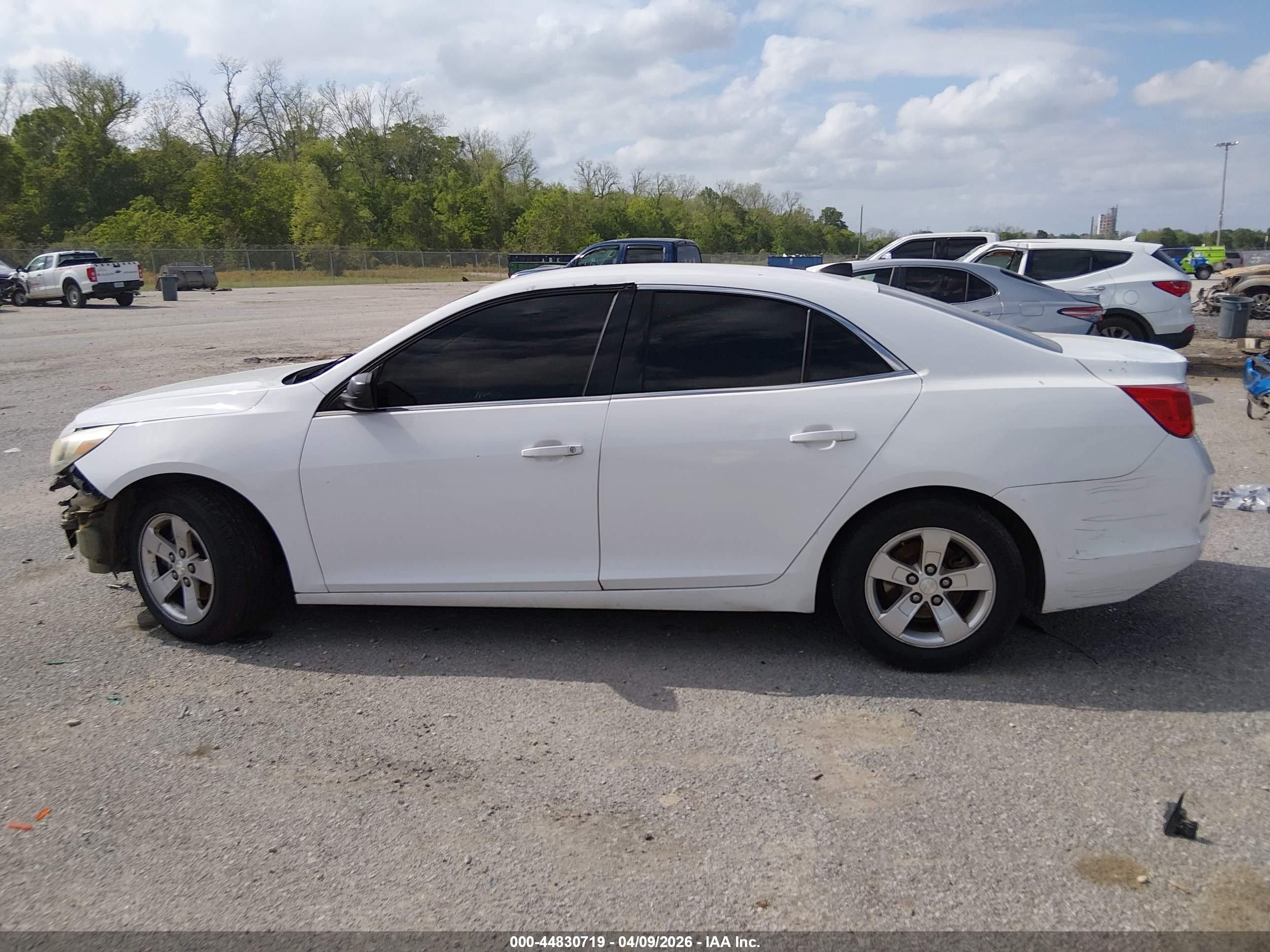 2014 Chevrolet Malibu 1ls White vin: 1G11B5SL0EF104214