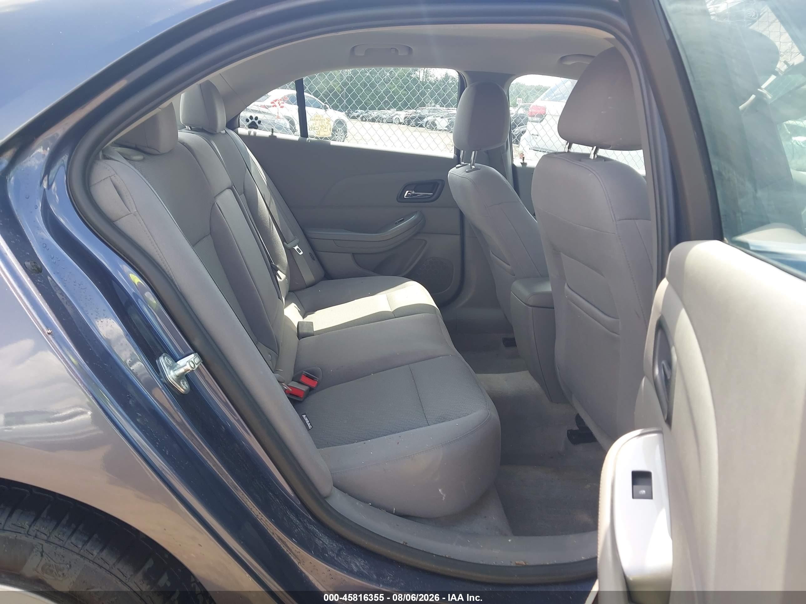 2014 Chevrolet Malibu 1ls Blue vin: 1G11B5SL0EF127492