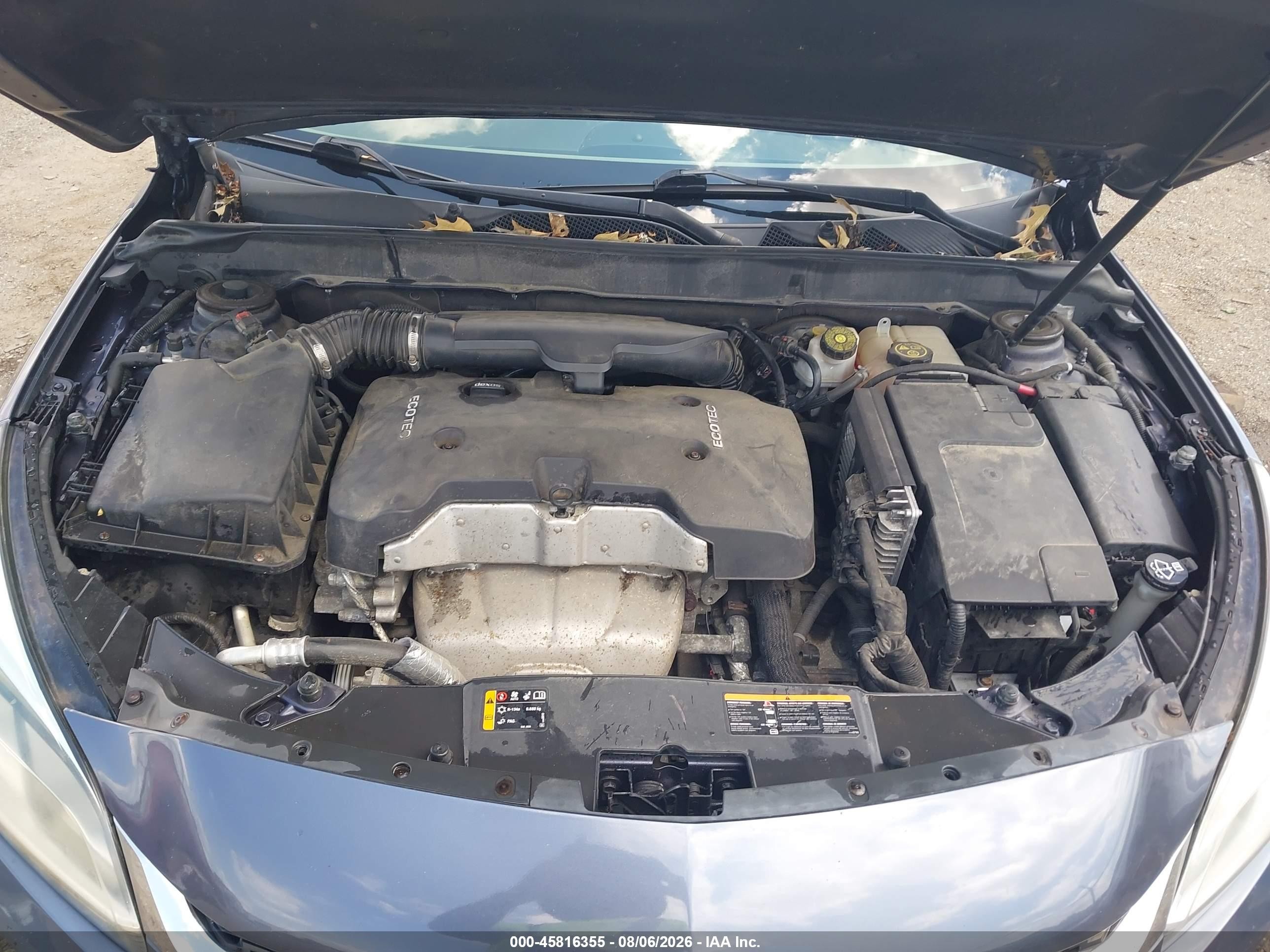 2014 Chevrolet Malibu 1ls Blue vin: 1G11B5SL0EF127492