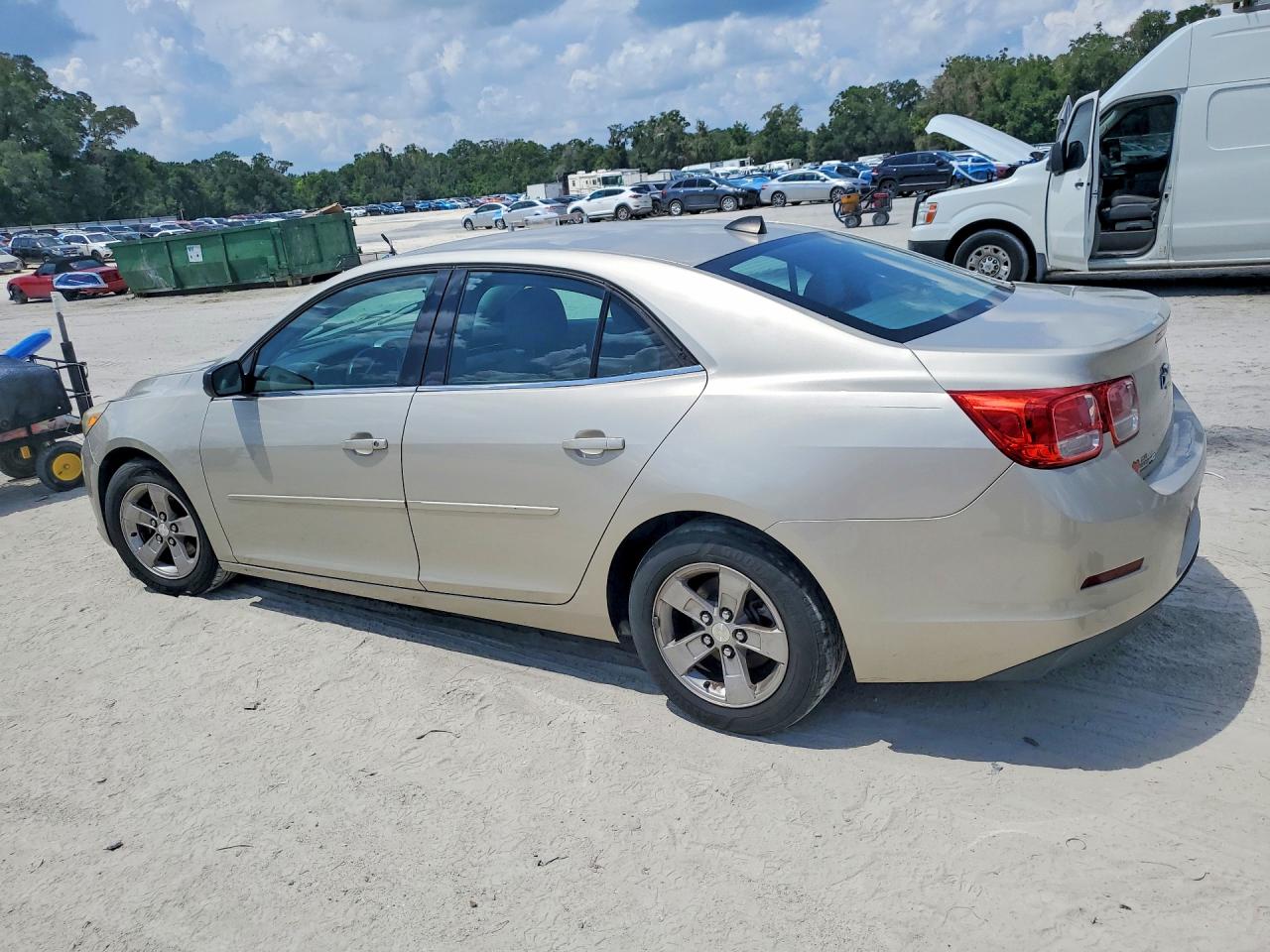 2014 Chevrolet Malibu Ls Cream vin: 1G11B5SL0EF141263