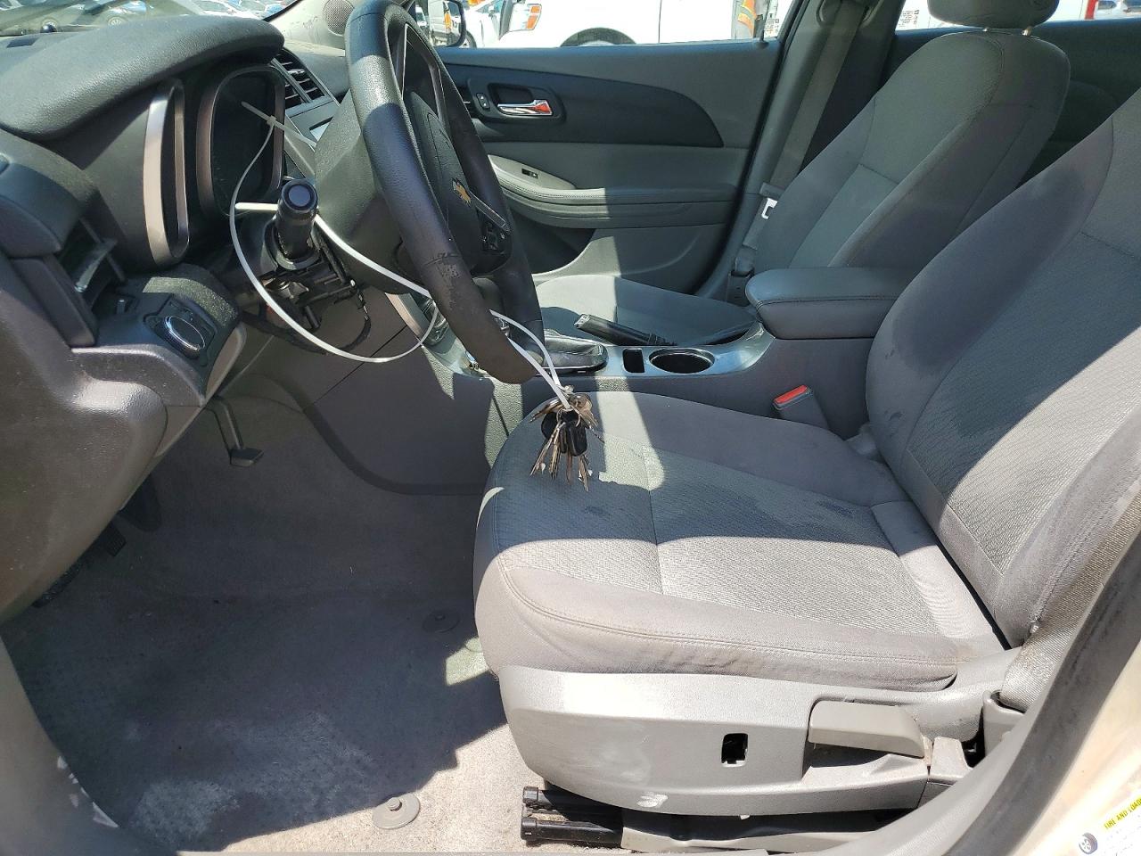 2014 Chevrolet Malibu Ls Cream vin: 1G11B5SL0EF141263