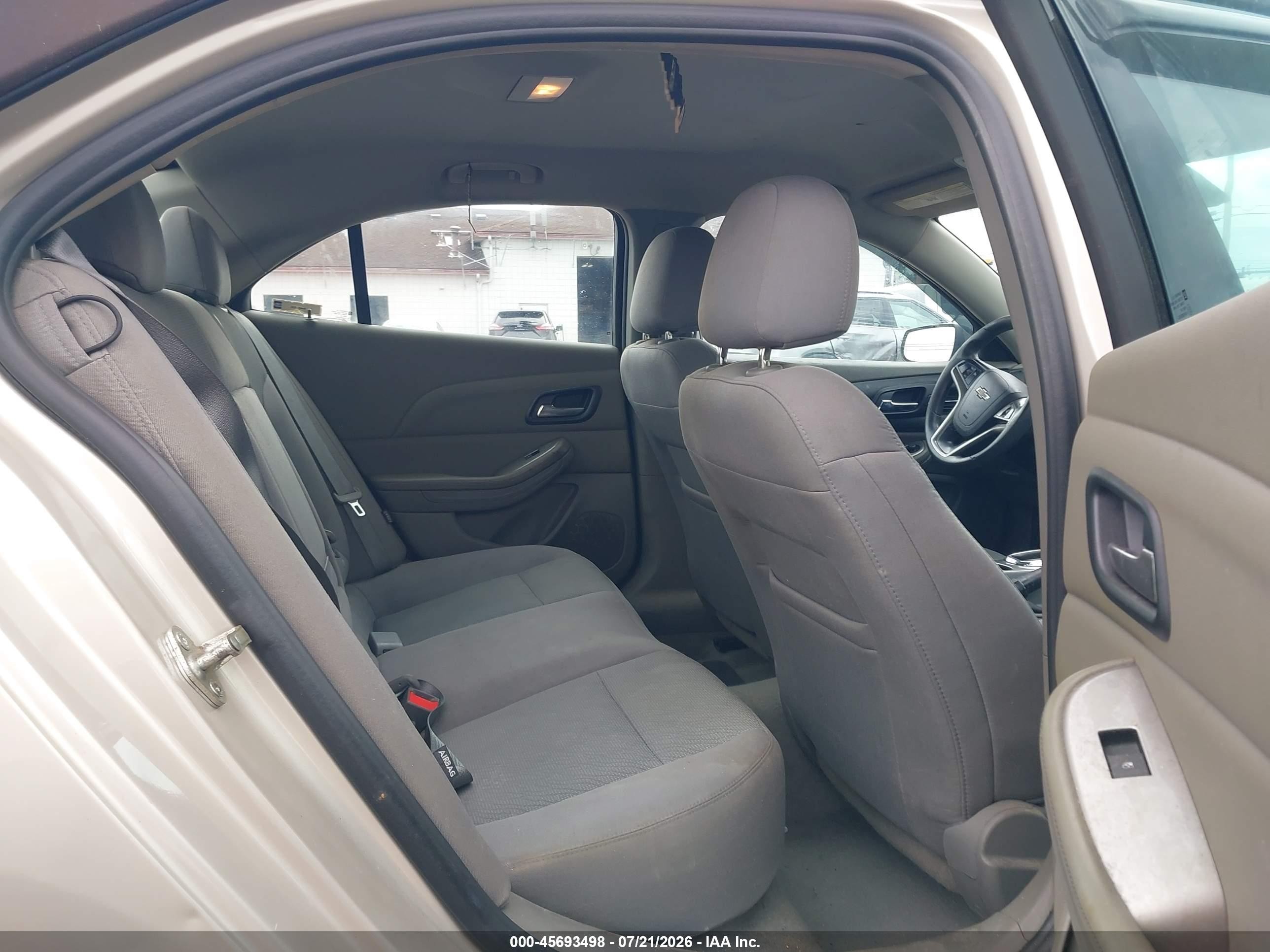 2014 Chevrolet Malibu 1ls Tan vin: 1G11B5SL0EF143725