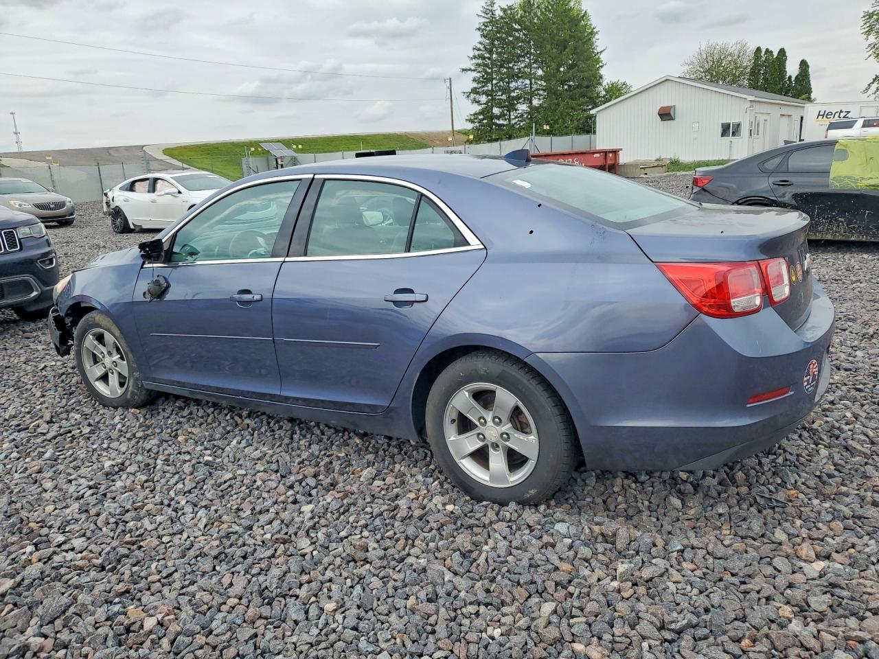 2014 Chevrolet Malibu Ls Blue vin: 1G11B5SL0EF165255