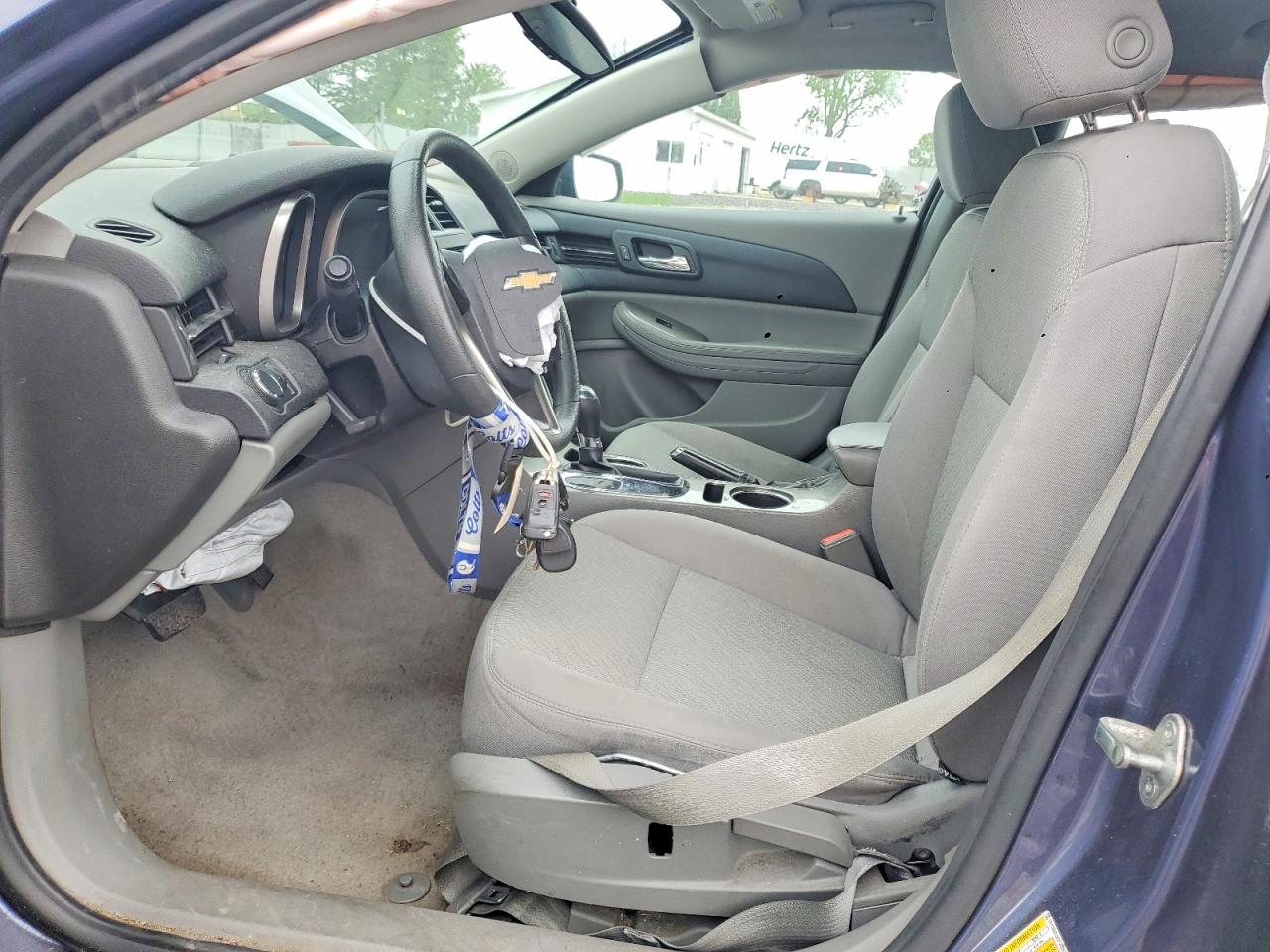 2014 Chevrolet Malibu Ls Blue vin: 1G11B5SL0EF165255