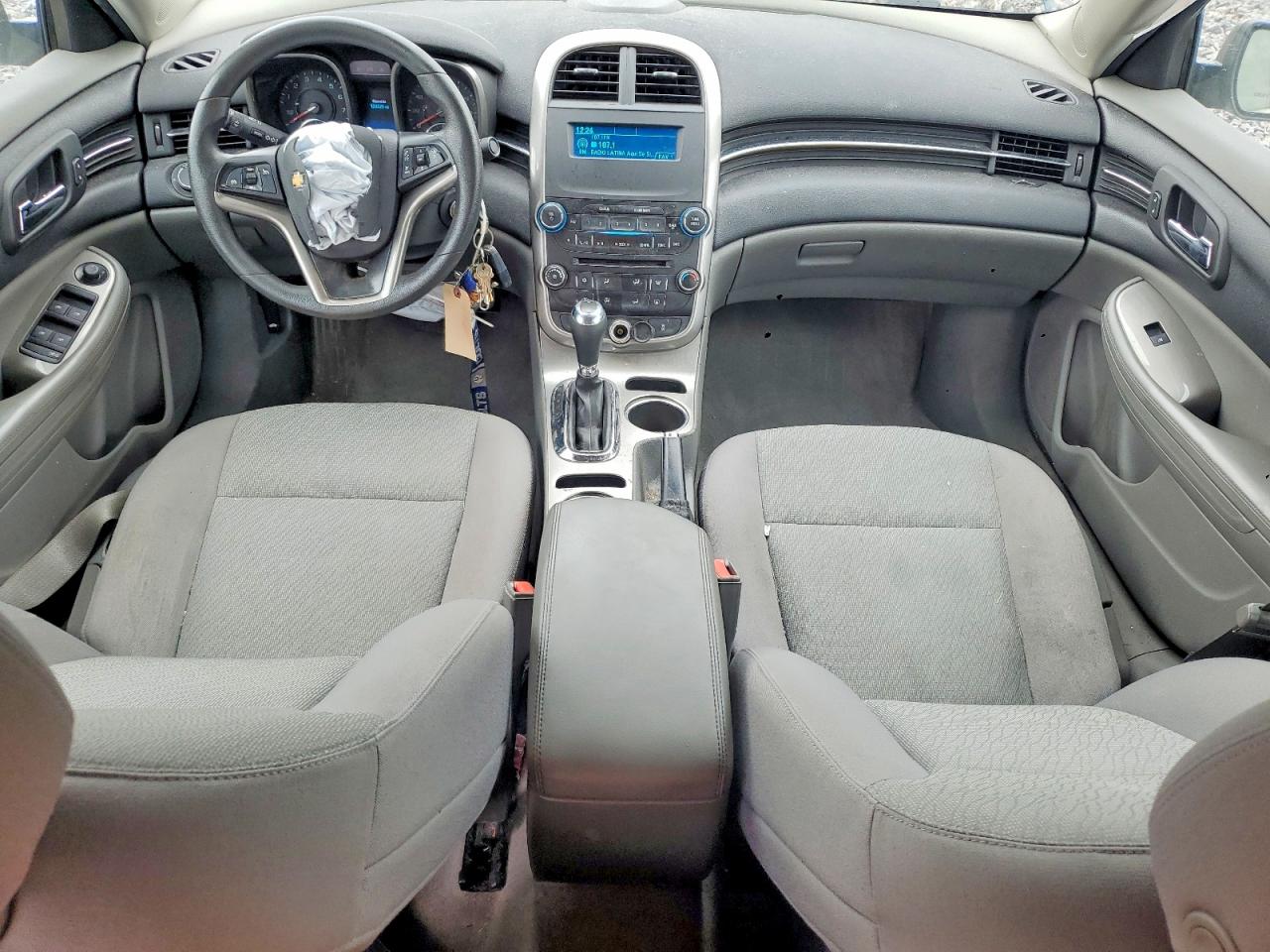 2014 Chevrolet Malibu Ls Blue vin: 1G11B5SL0EF165255
