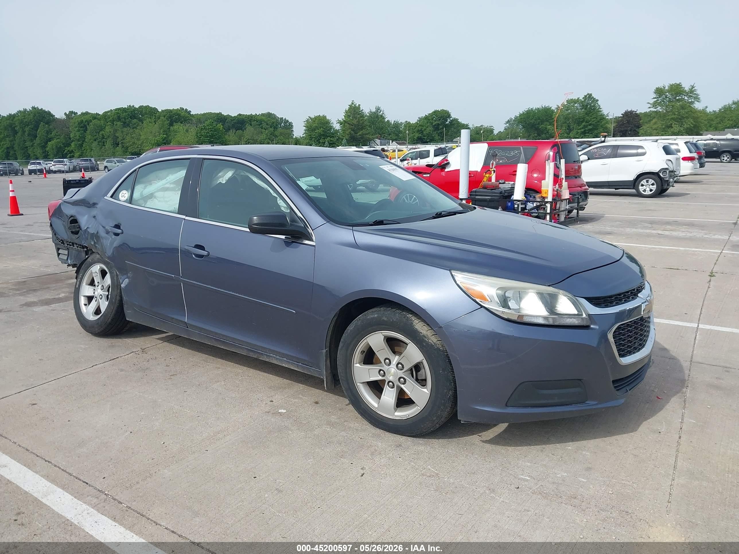 2014 Chevrolet Malibu 1ls Blue vin: 1G11B5SL0EF172674