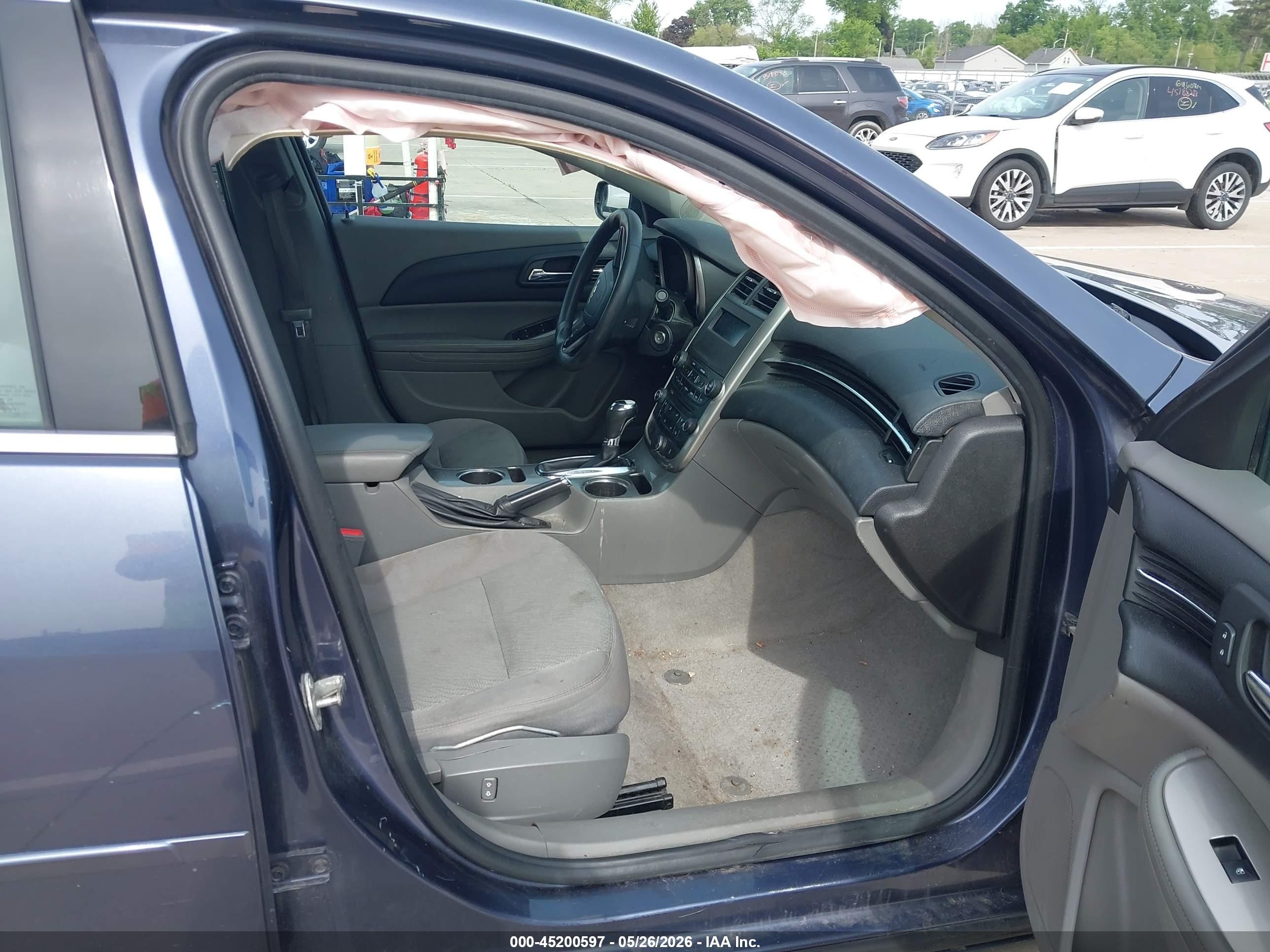 2014 Chevrolet Malibu 1ls Blue vin: 1G11B5SL0EF172674