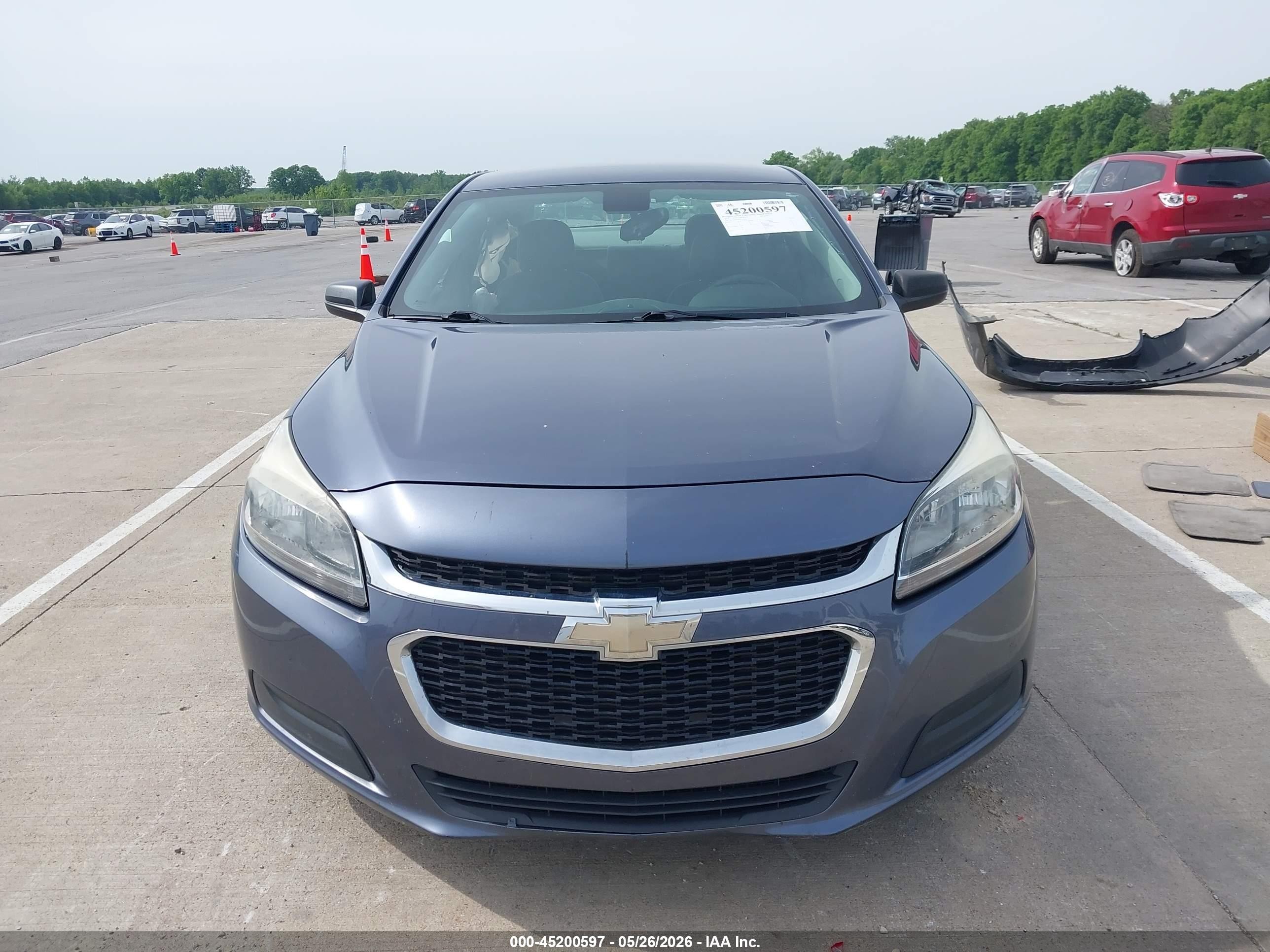 2014 Chevrolet Malibu 1ls Blue vin: 1G11B5SL0EF172674