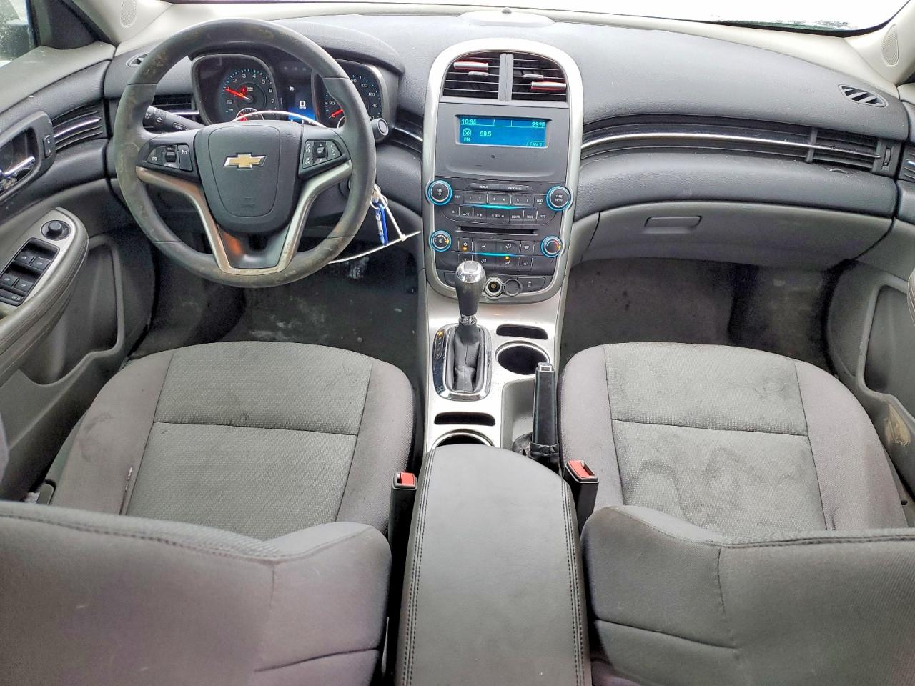 2014 Chevrolet Malibu Ls Gold vin: 1G11B5SL0EF177308