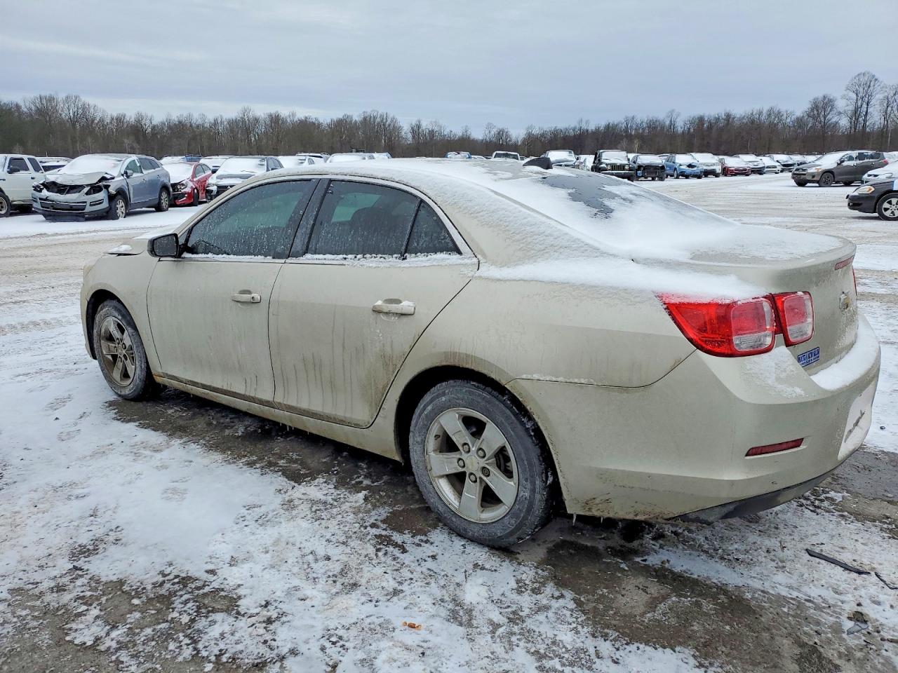2014 Chevrolet Malibu Ls Gold vin: 1G11B5SL0EF177308