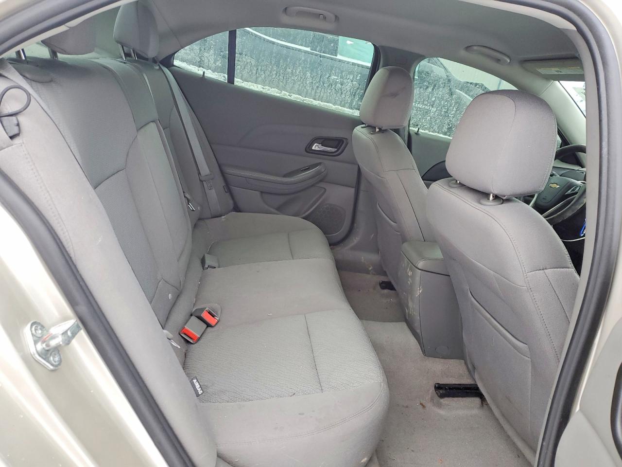 2014 Chevrolet Malibu Ls Gold vin: 1G11B5SL0EF177308