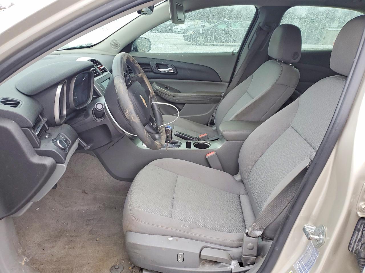 2014 Chevrolet Malibu Ls Gold vin: 1G11B5SL0EF177308