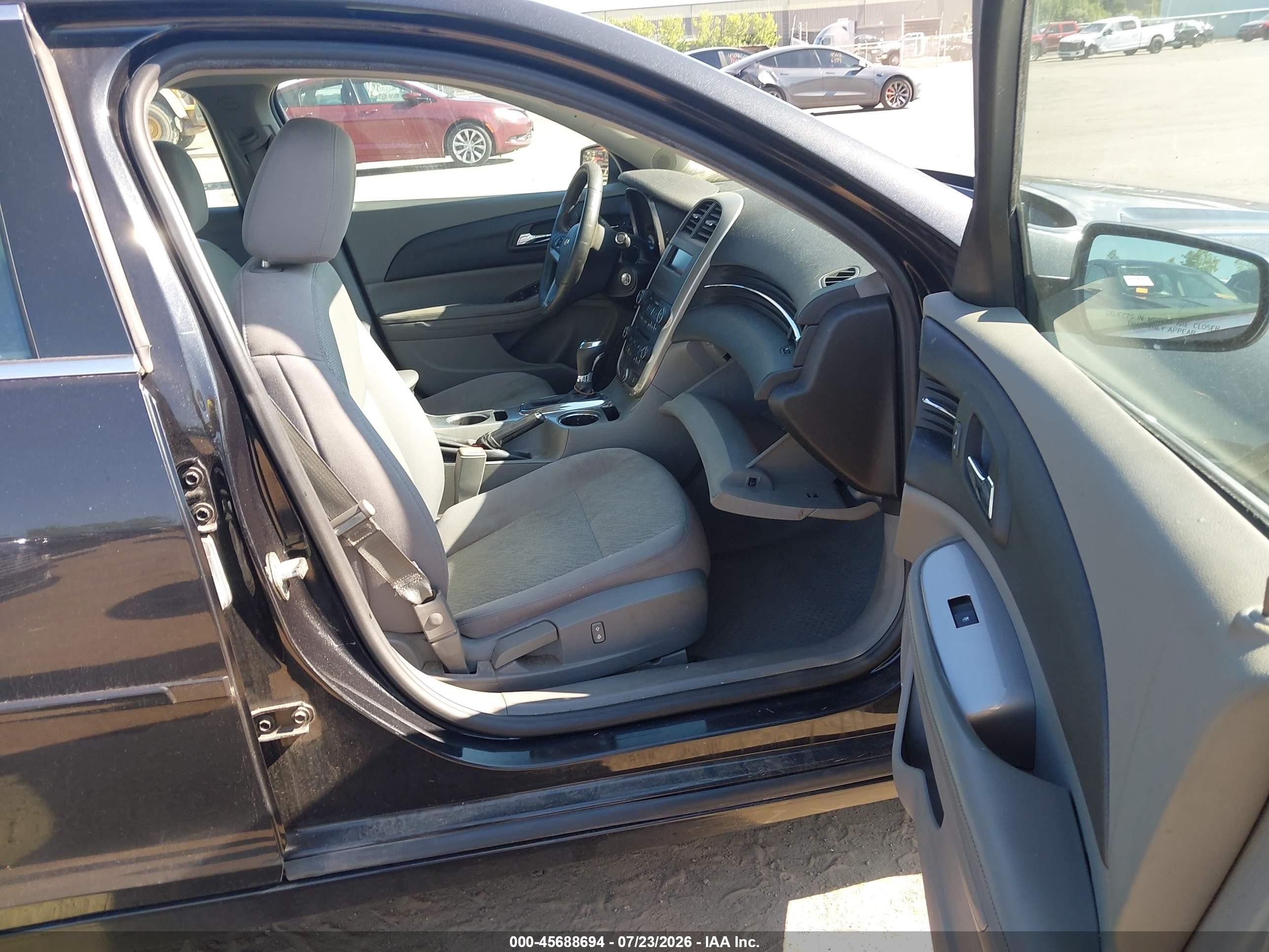 2014 Chevrolet Malibu 1ls Black vin: 1G11B5SL0EF184176
