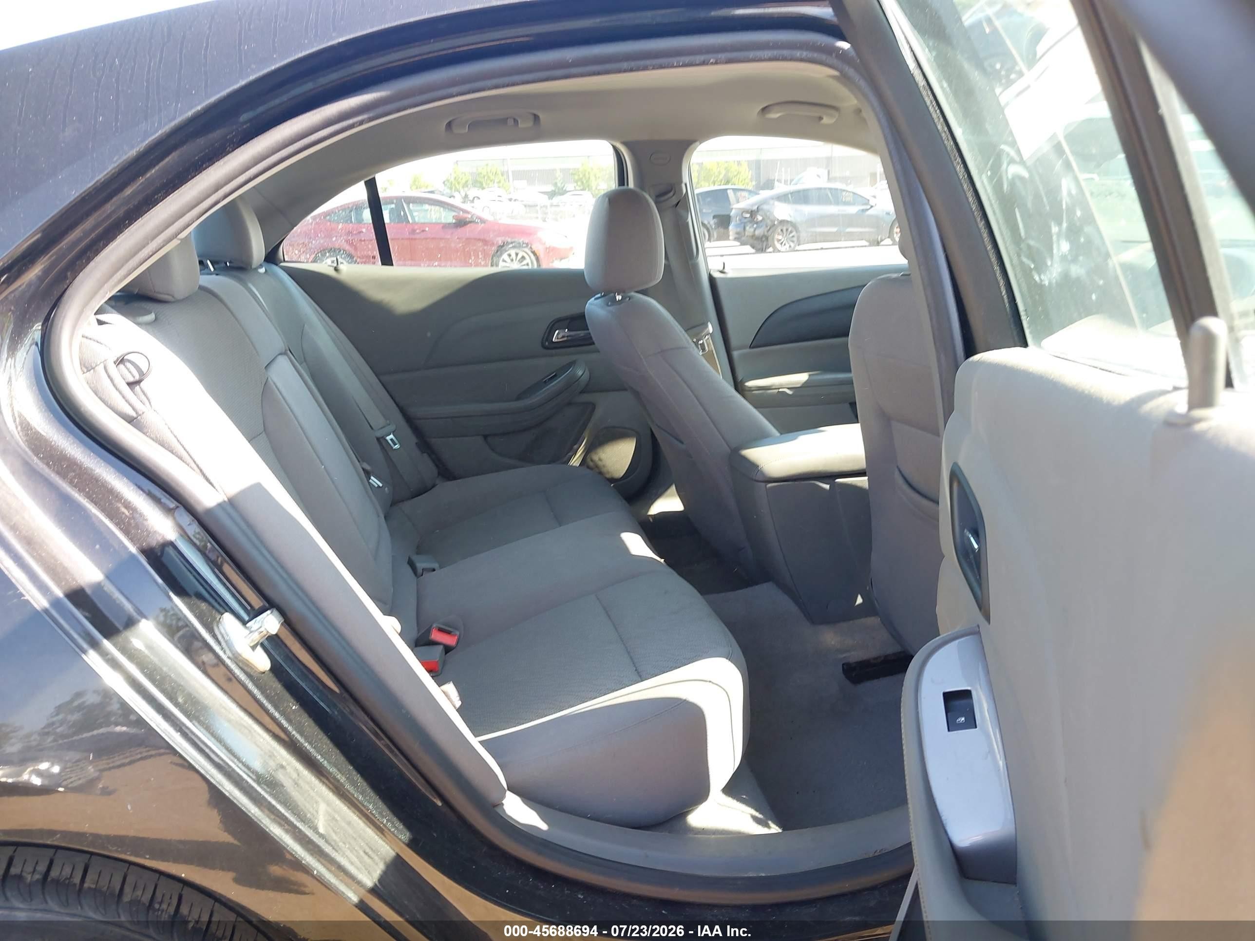 2014 Chevrolet Malibu 1ls Black vin: 1G11B5SL0EF184176
