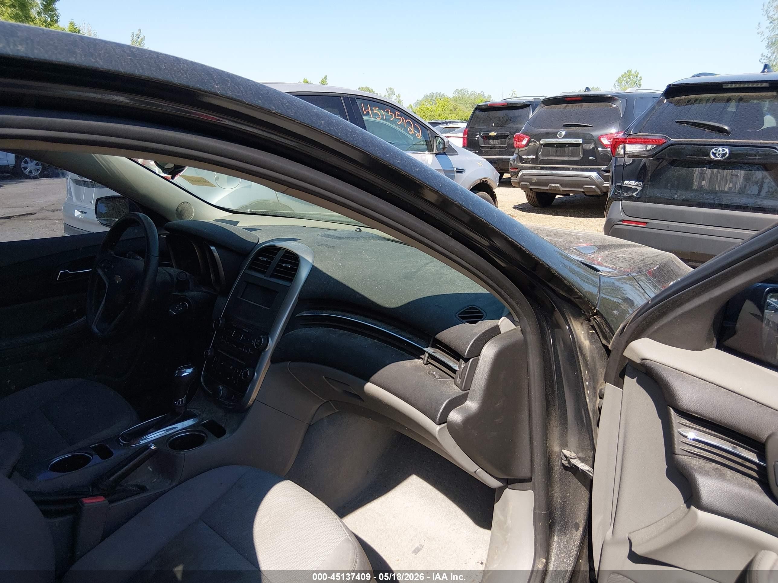 2014 Chevrolet Malibu 1ls Gray vin: 1G11B5SL0EF213756