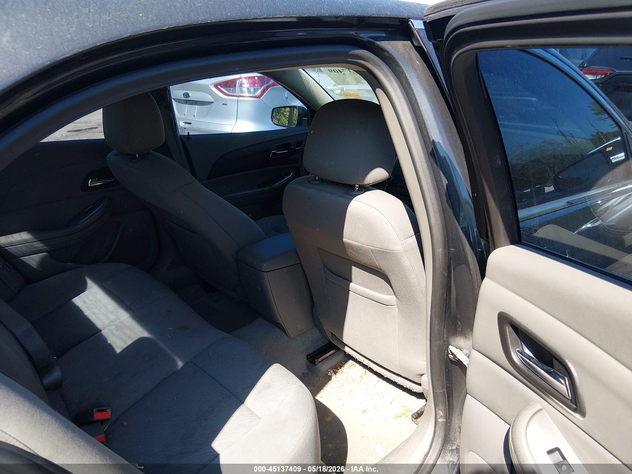 2014 Chevrolet Malibu 1ls Gray vin: 1G11B5SL0EF213756